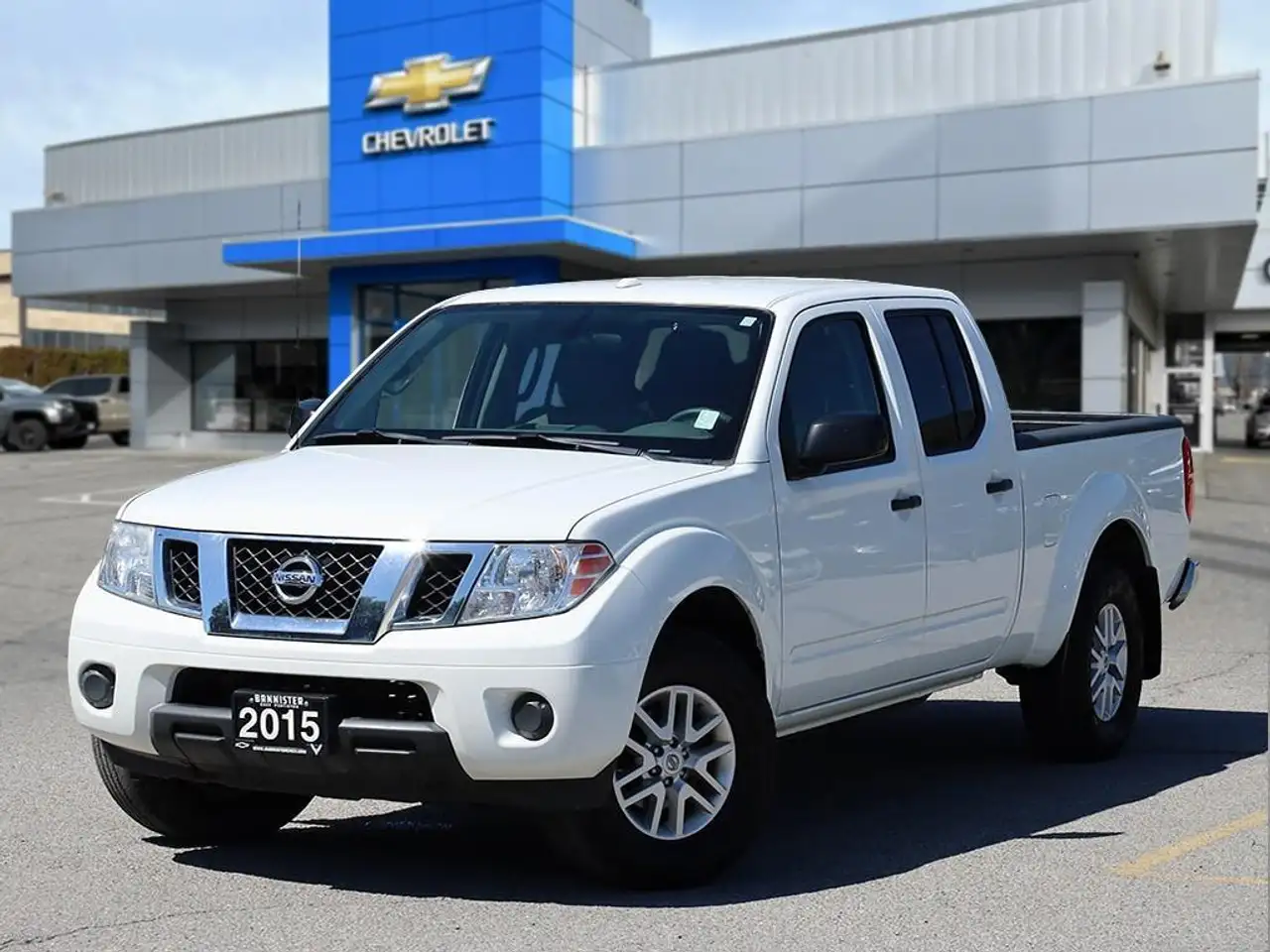 Nissan Frontier снимка Nissan Frontier