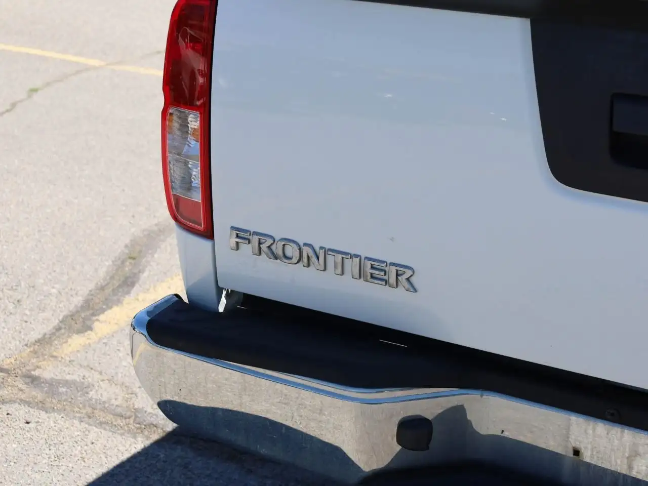 Nissan Frontier снимка Nissan Frontier