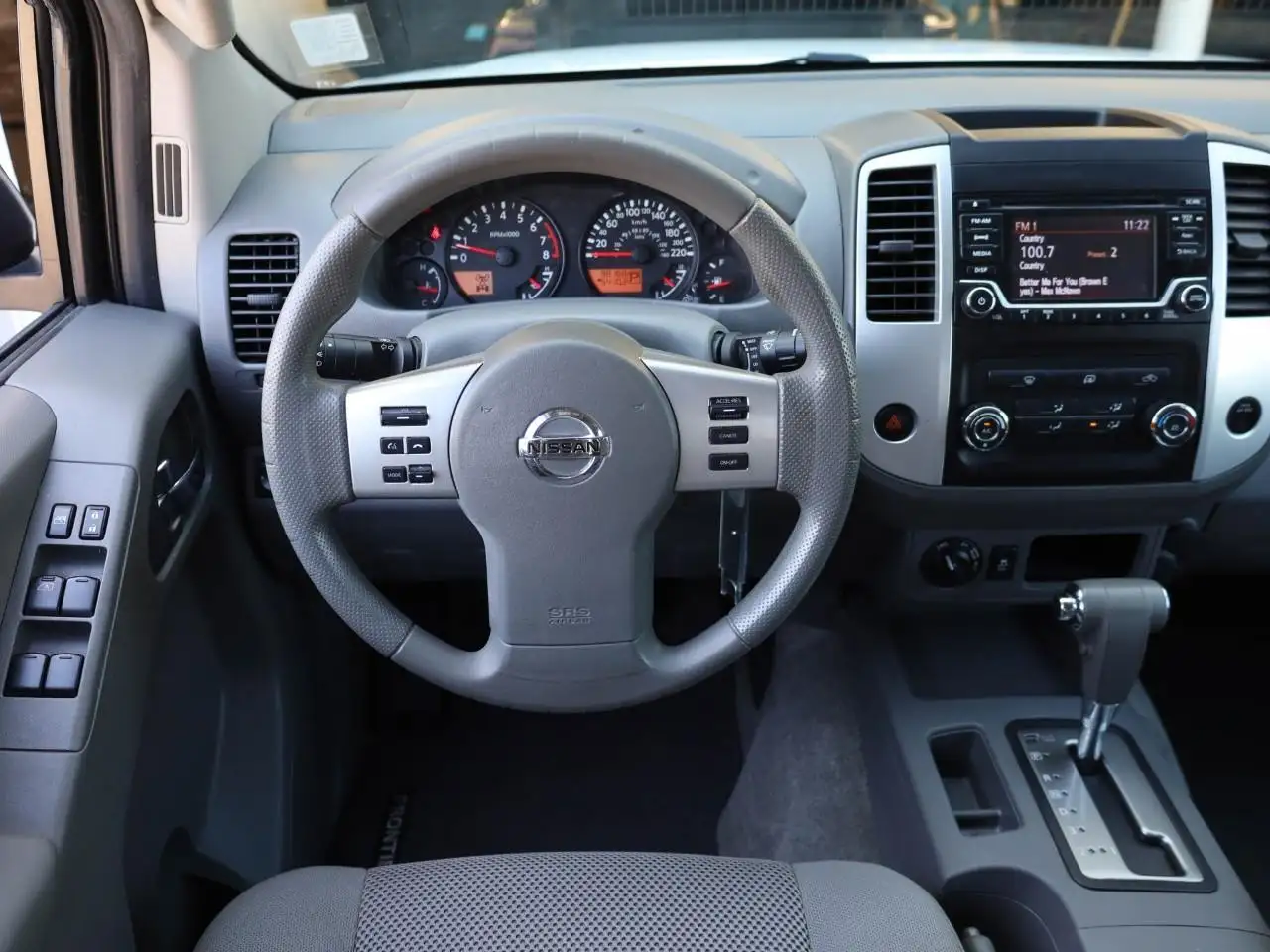 Nissan Frontier снимка Nissan Frontier
