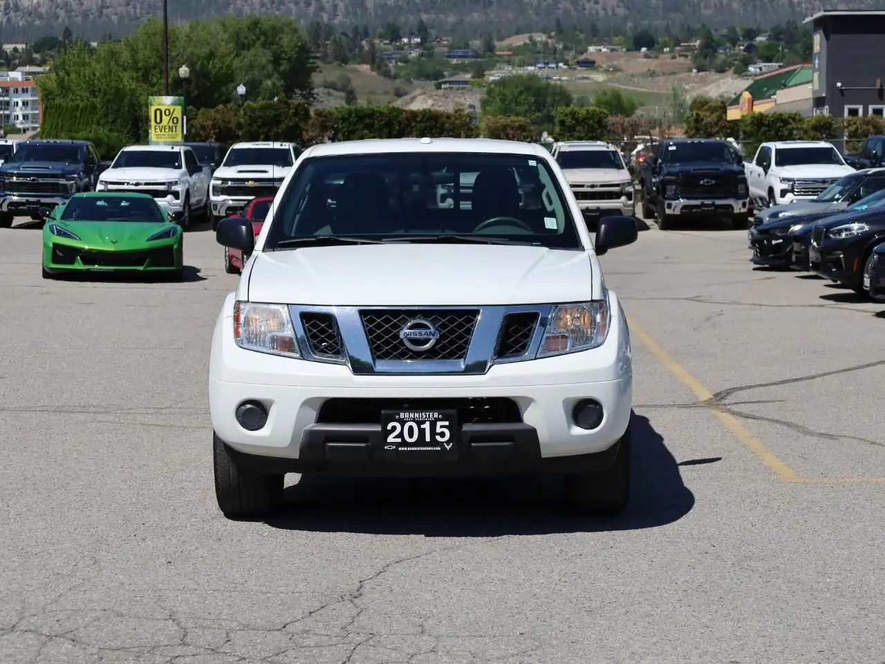 Nissan Frontier снимка Nissan Frontier