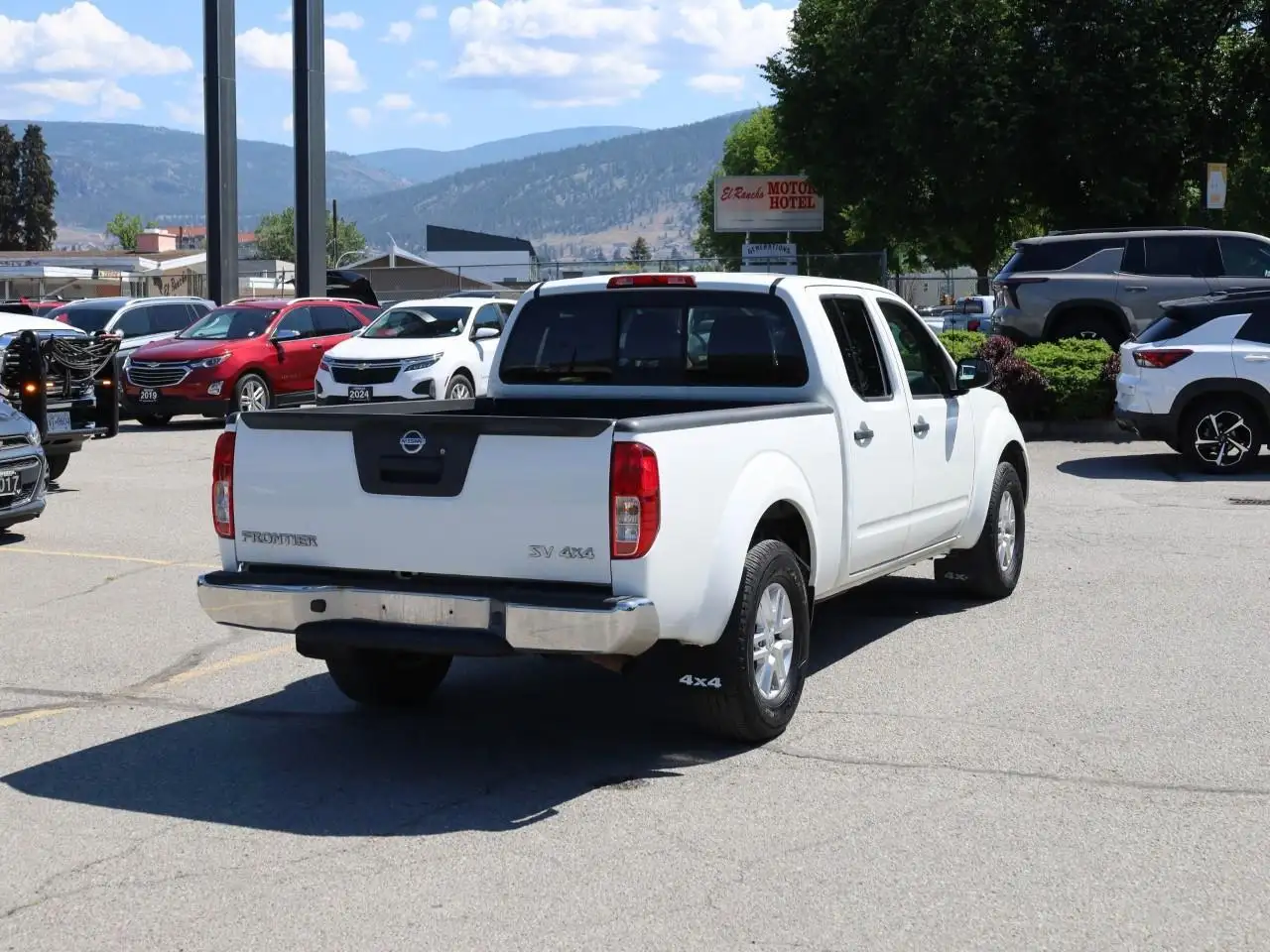Nissan Frontier снимка Nissan Frontier