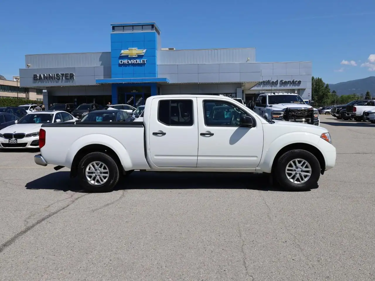 Nissan Frontier снимка Nissan Frontier