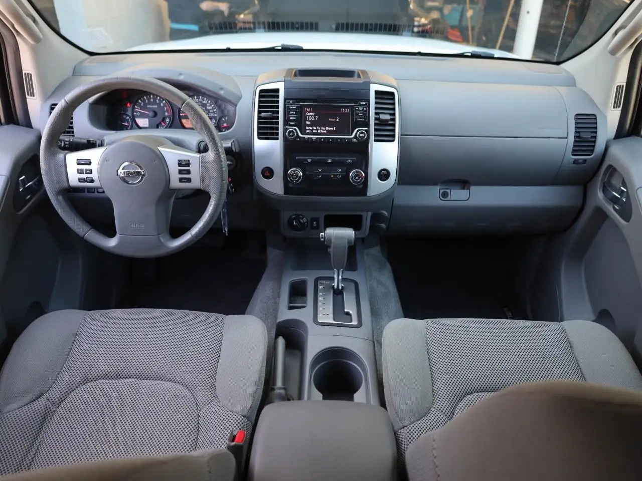 Nissan Frontier снимка Nissan Frontier