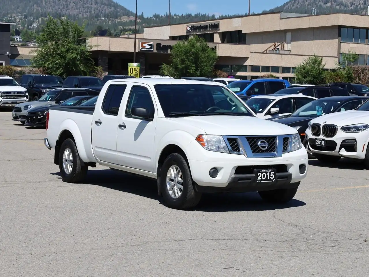 Nissan Frontier снимка Nissan Frontier