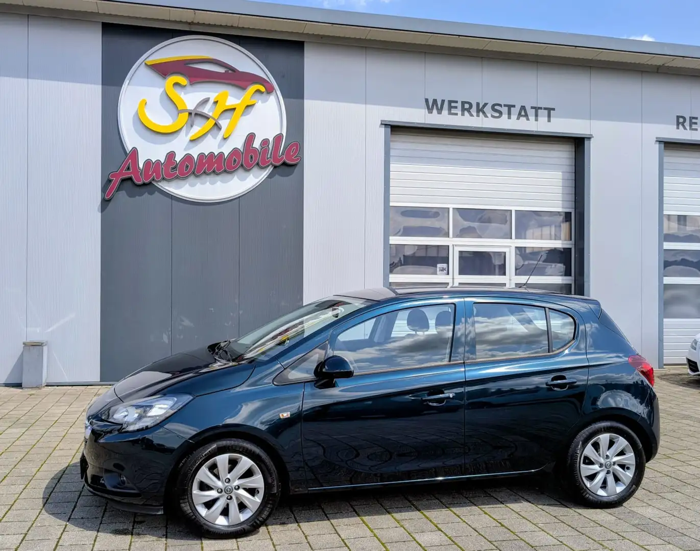 Opel Corsa Selection AHK,Alufelgen Vert - 1