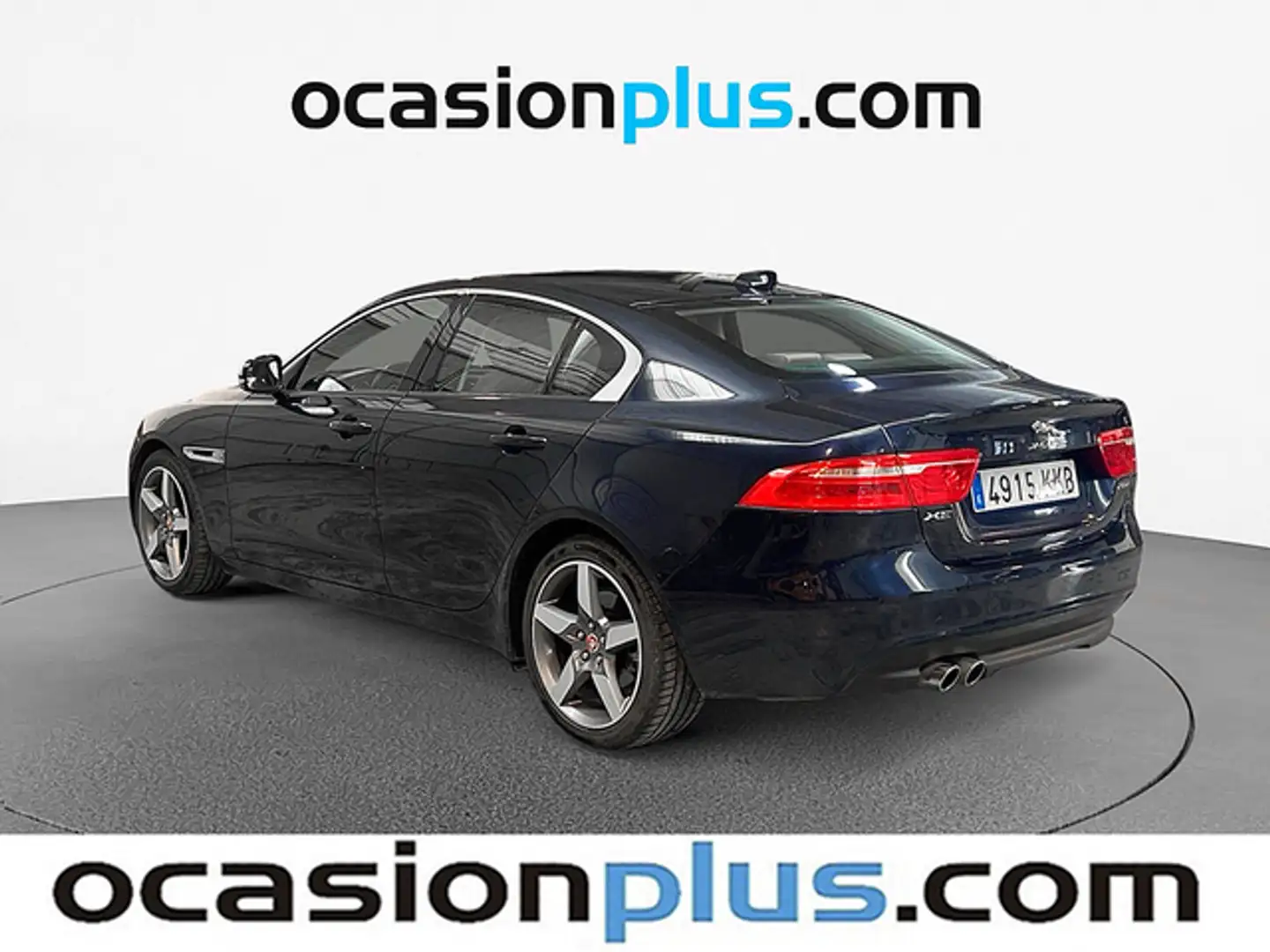Jaguar XE 2.0 Diesel Pure Aut. 180 Bleu - 2