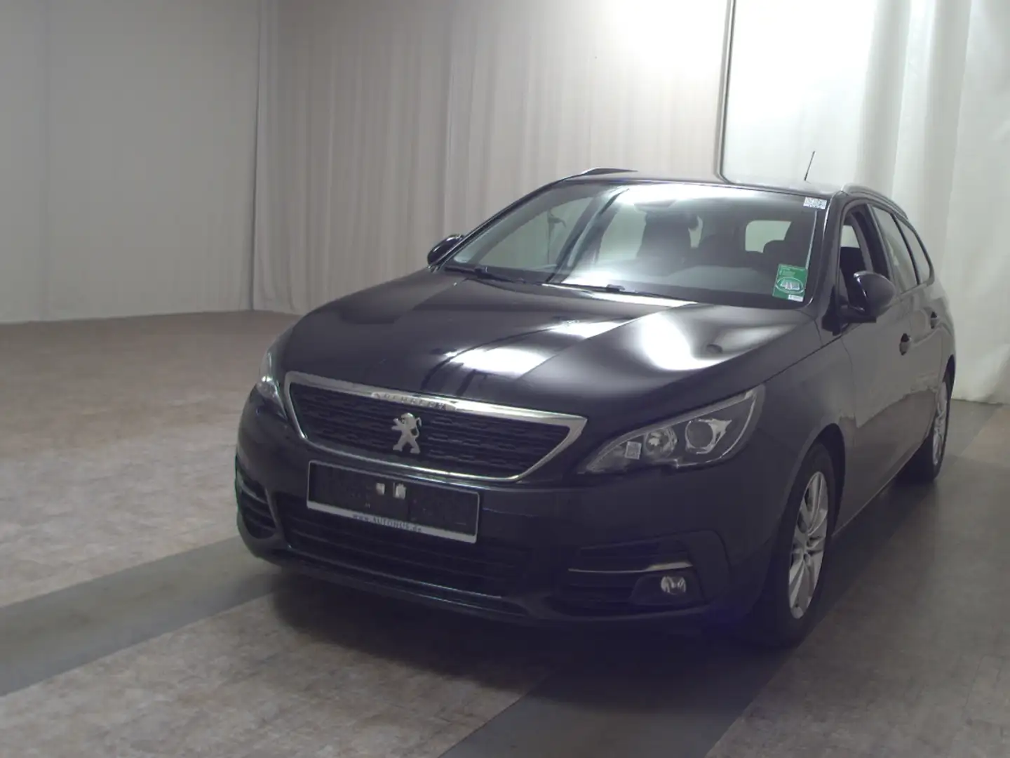 Peugeot 308 SW 1.5 BlueHDI Business-Line Navi RFK Shz Schwarz - 2