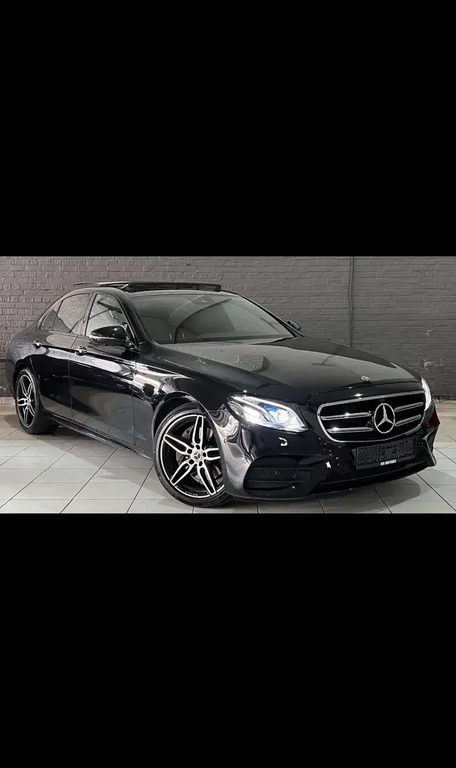 Mercedes-Benz E 220 d 9G-TRONIC AMG Line FULL options - 1