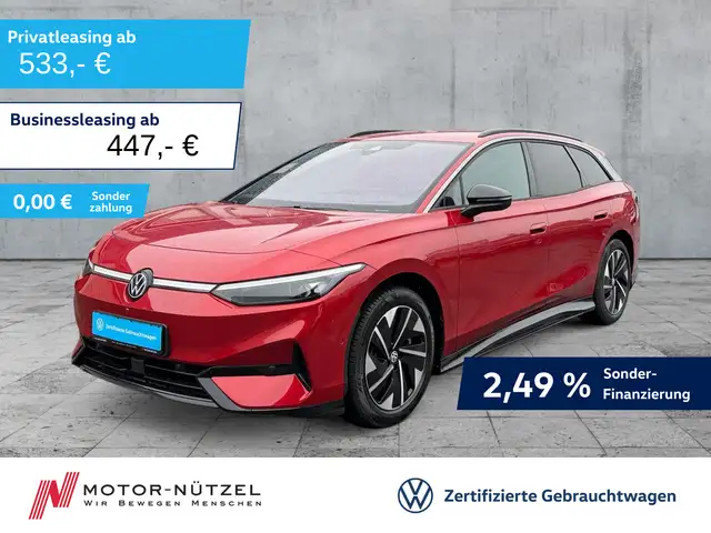 2025 Volkswagen Id.7 in Red for sale