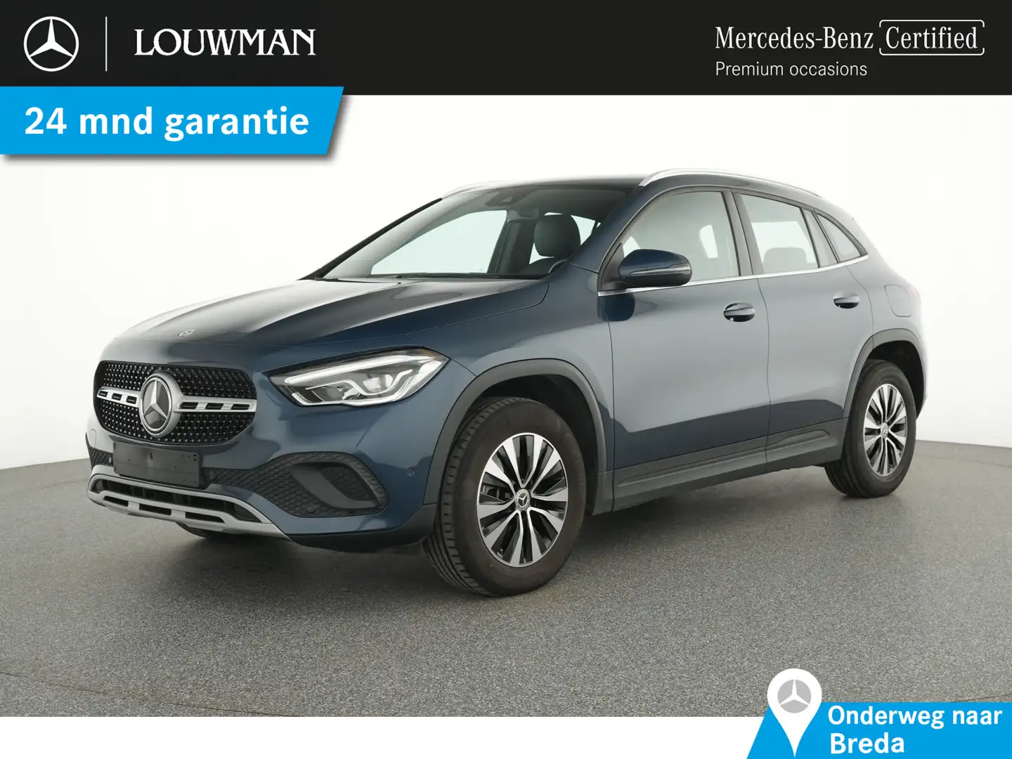 Mercedes-Benz GLA 250 e Plug-In Hybride Trekhaak | Achteruitrijcamera | Bleu - 1