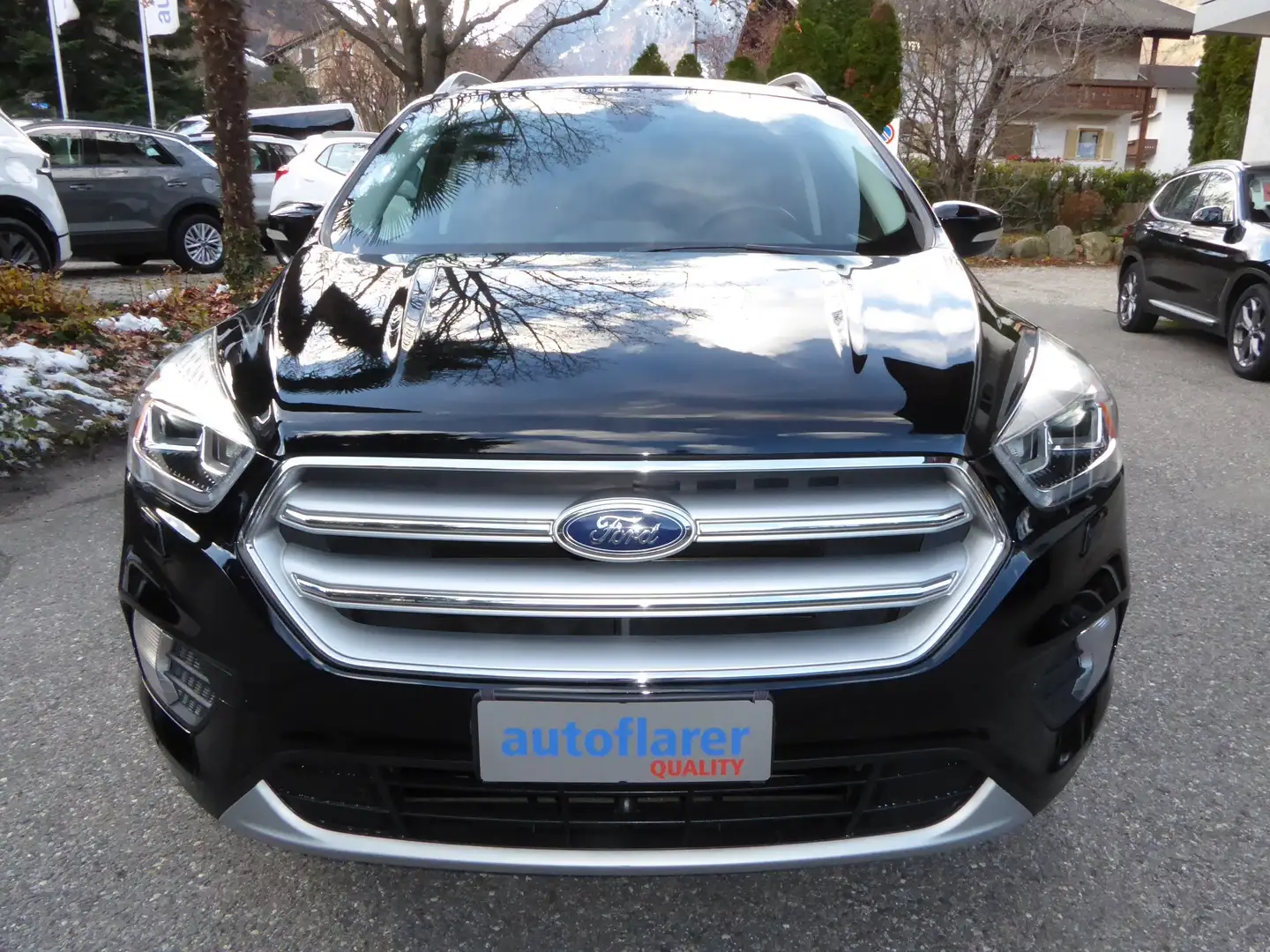 Ford Kuga 2.0 tdci Titanium 150CV 4X4 *CARPLAY*GANCIO* Nero - 2