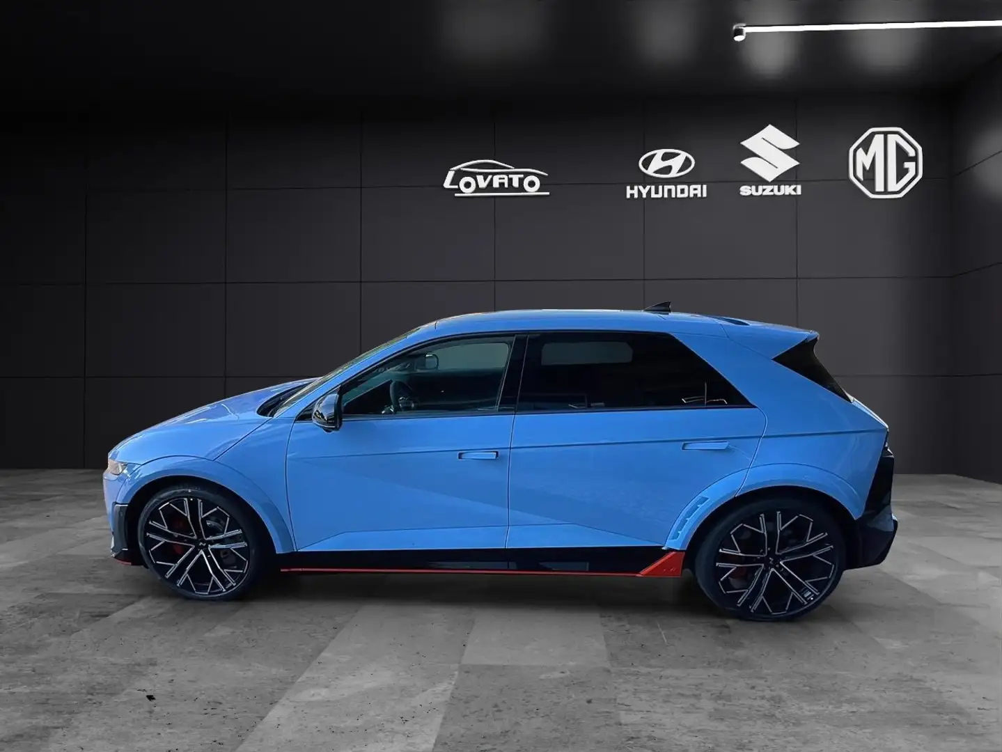 Hyundai IONIQ 5 84 kWh N Performance Plus Pack Azul - 2