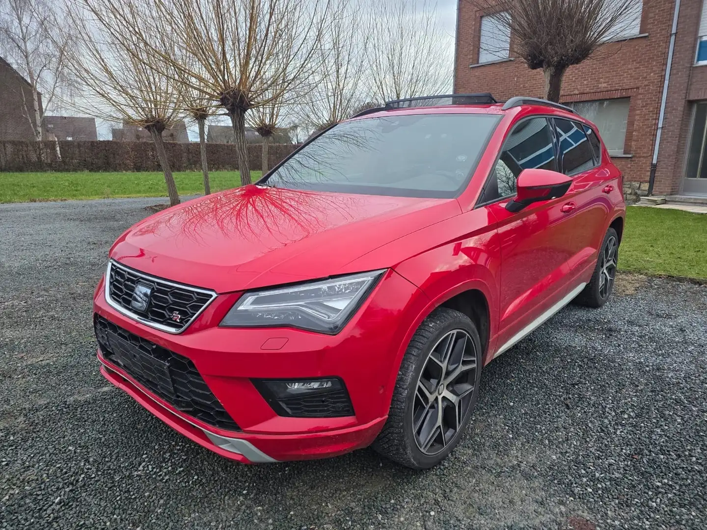SEAT Ateca Ateca 1.4 TSI FR DSG Rouge - 2