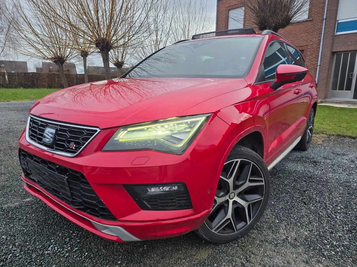 SEAT Ateca Ateca 1.4 TSI FR DSG Rouge - 1