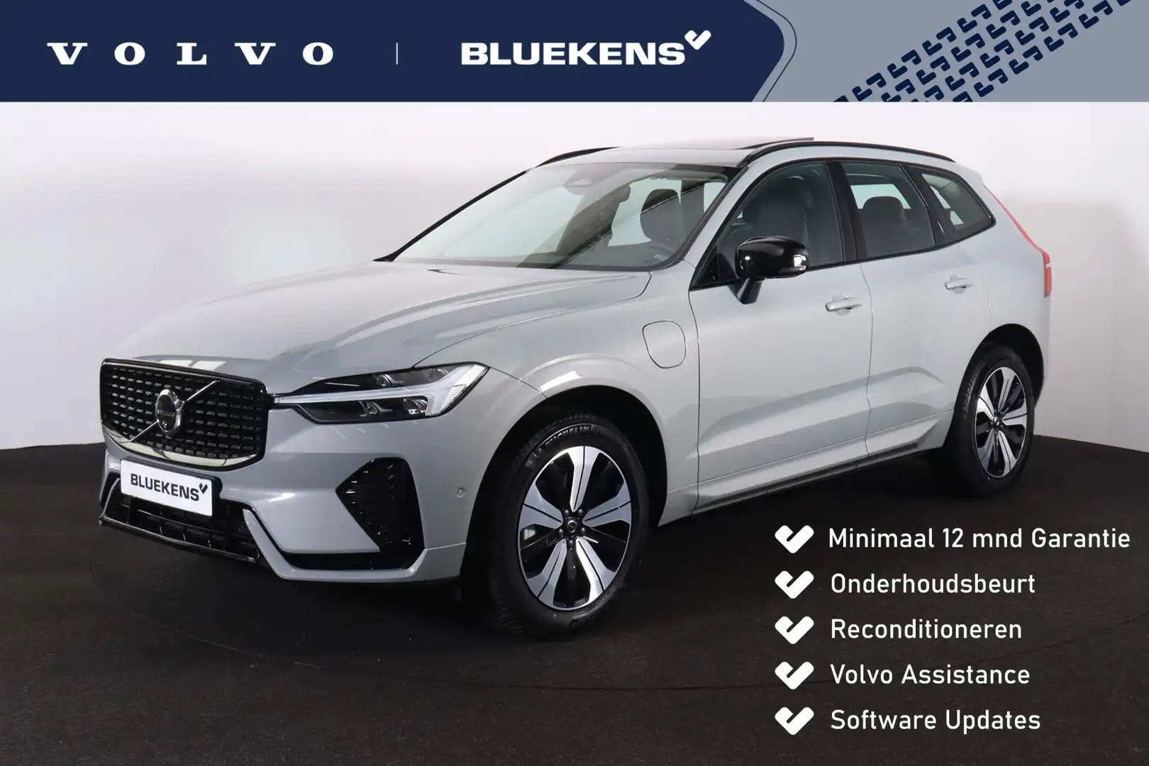 Volvo XC60 T6 Recharge AWD Plus Dark - Panorama/schuifdak - I Grigio - 1