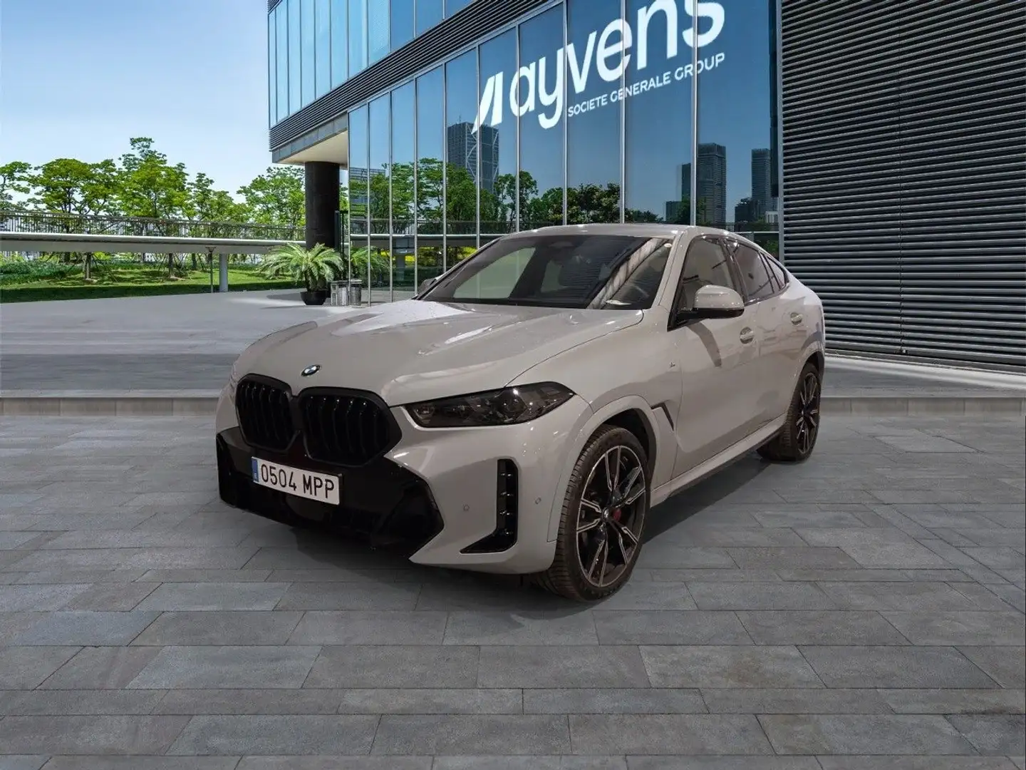 BMW X6 xDrive 40dA M Sport Gris - 1