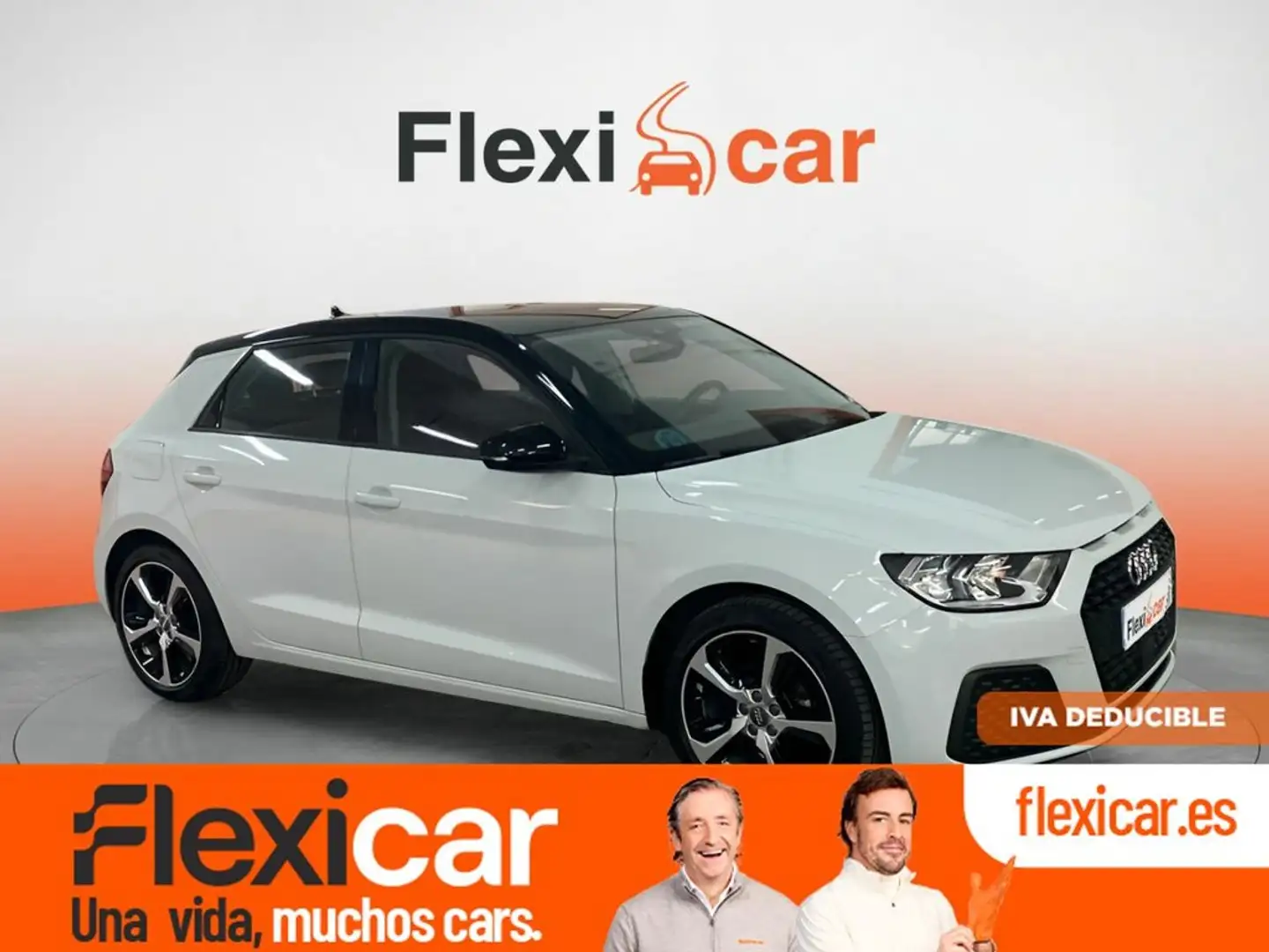 Audi A1 Sportback 25 TFSI Advanced Blanco - 1