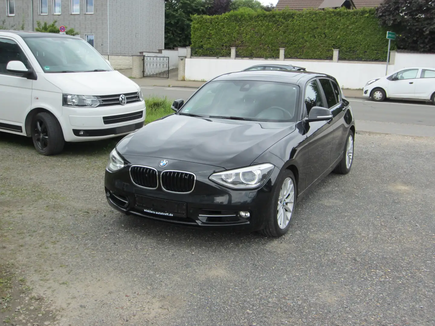 BMW 120 120d Sportline 5-türig Xenon Schwarz - 1