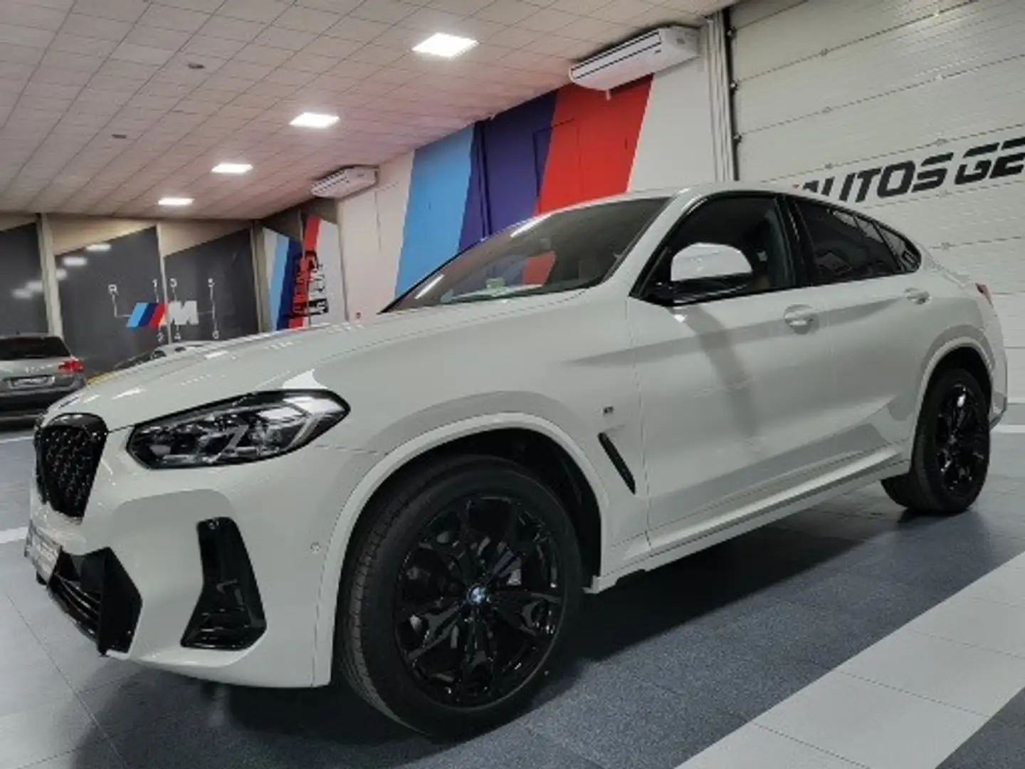 BMW X4 xDrive 20dA xLine M Sport Blanc - 1