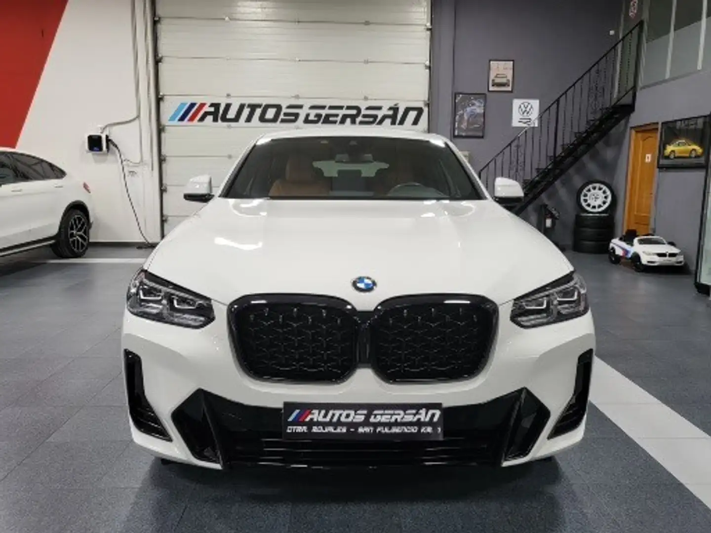 BMW X4 xDrive 20dA xLine M Sport Blanc - 2