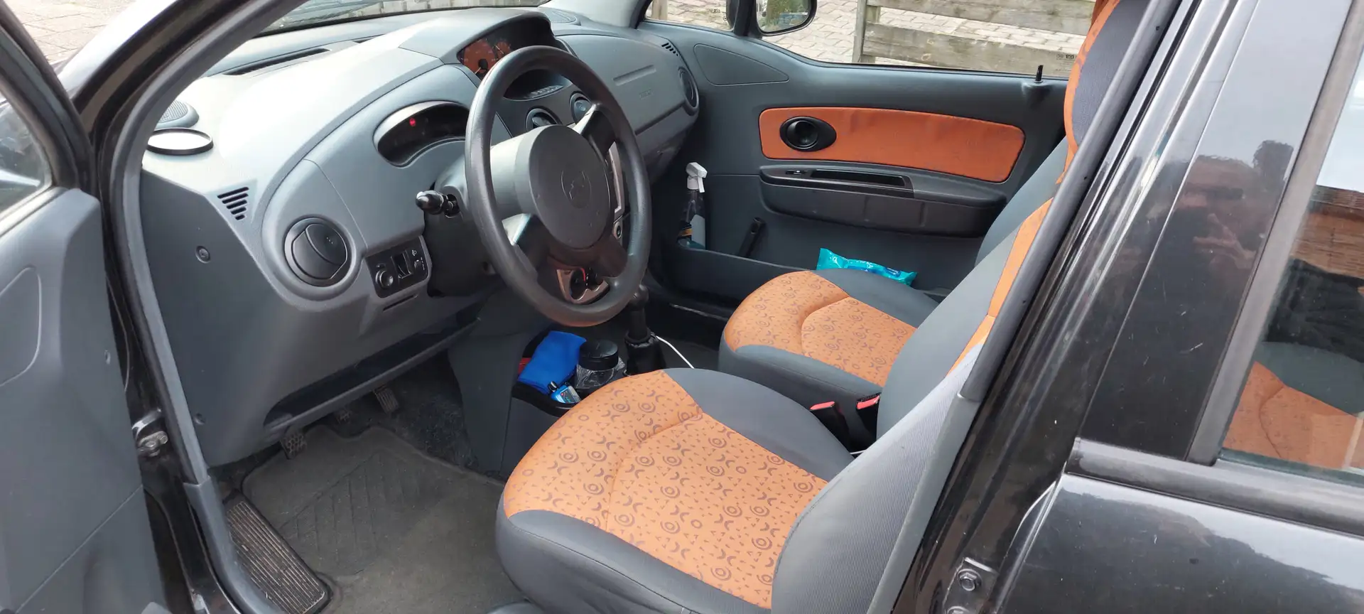 Chevrolet Matiz Matiz 0.8 Style Czarny - 2