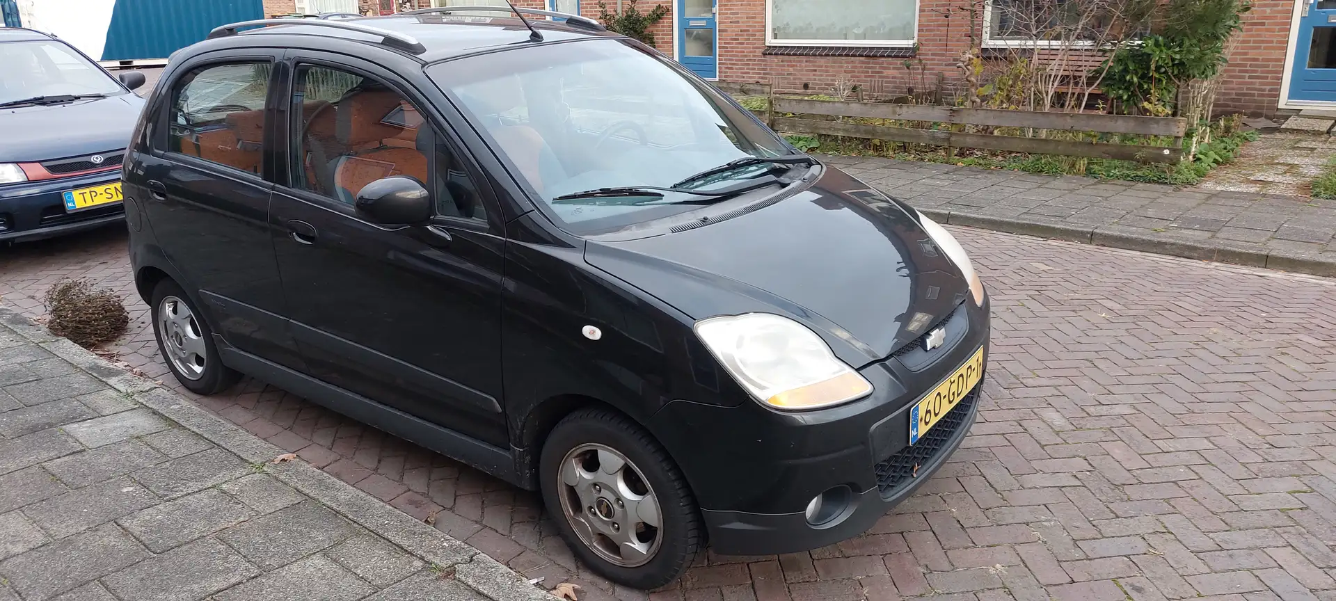 Chevrolet Matiz Matiz 0.8 Style Czarny - 1