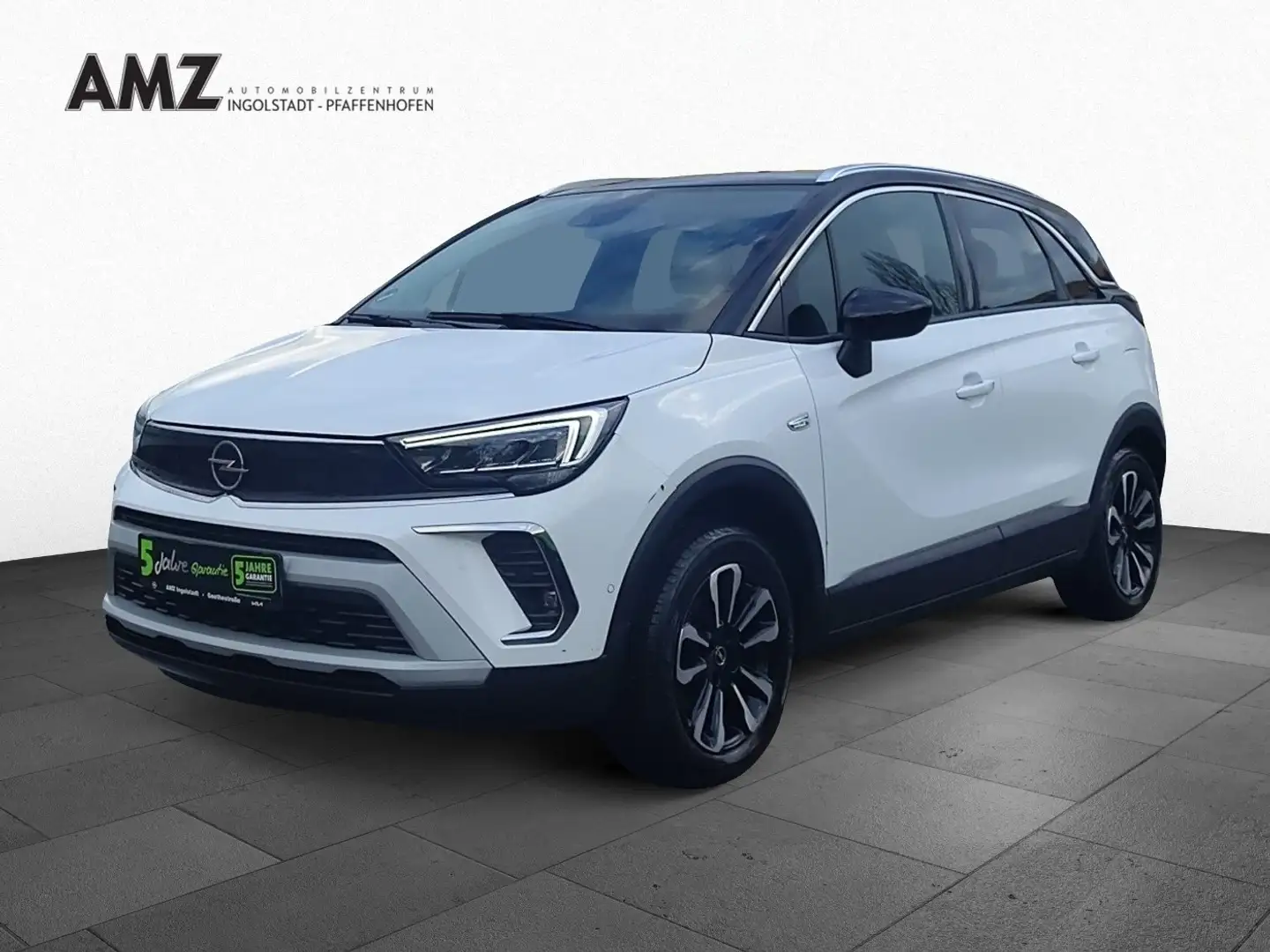 Opel Crossland Automatik Anhängerkupp.*TopAusstattung Wit - 2