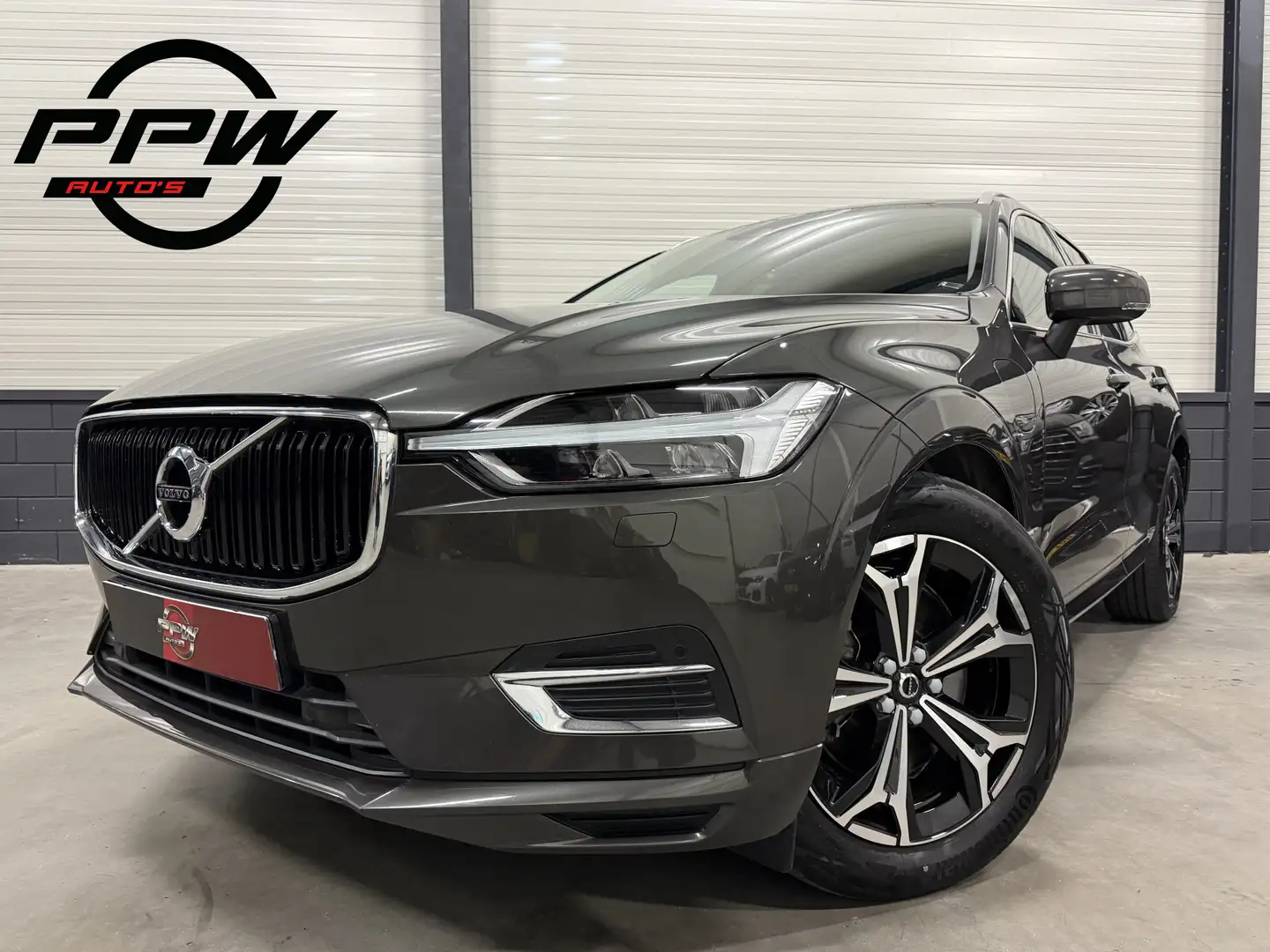 Volvo XC60 T8 Twin Engine AWD 407PK PINE GREY/PANO/LUCHTVERIN Gris - 1