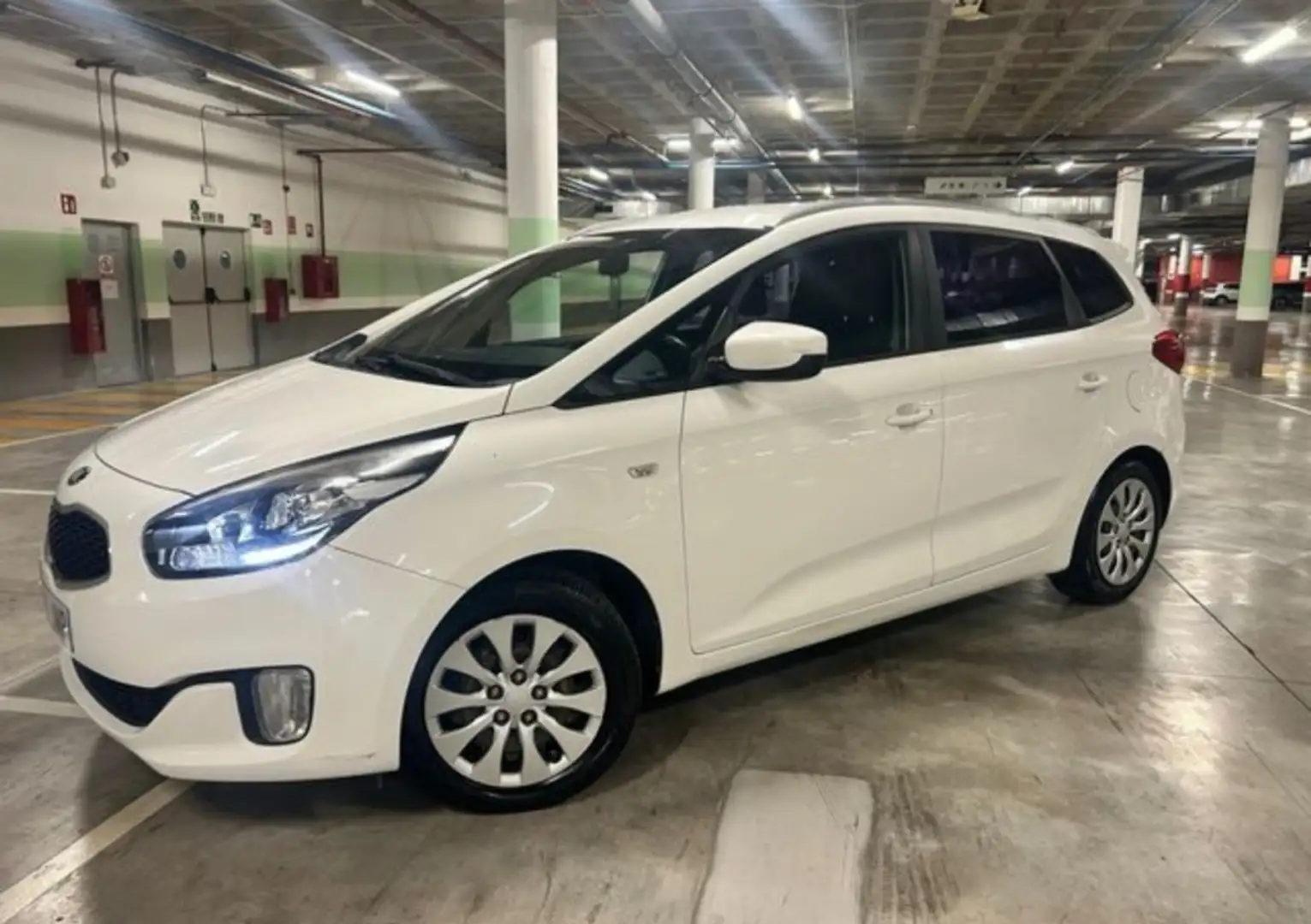 Kia Carens 1.7CRDi Eco-Dynamics Euro2016 115 Blanco - 2