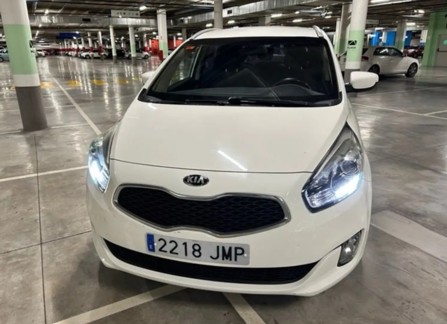 Kia Carens 1.7CRDi Eco-Dynamics Euro2016 115 Blanco - 1