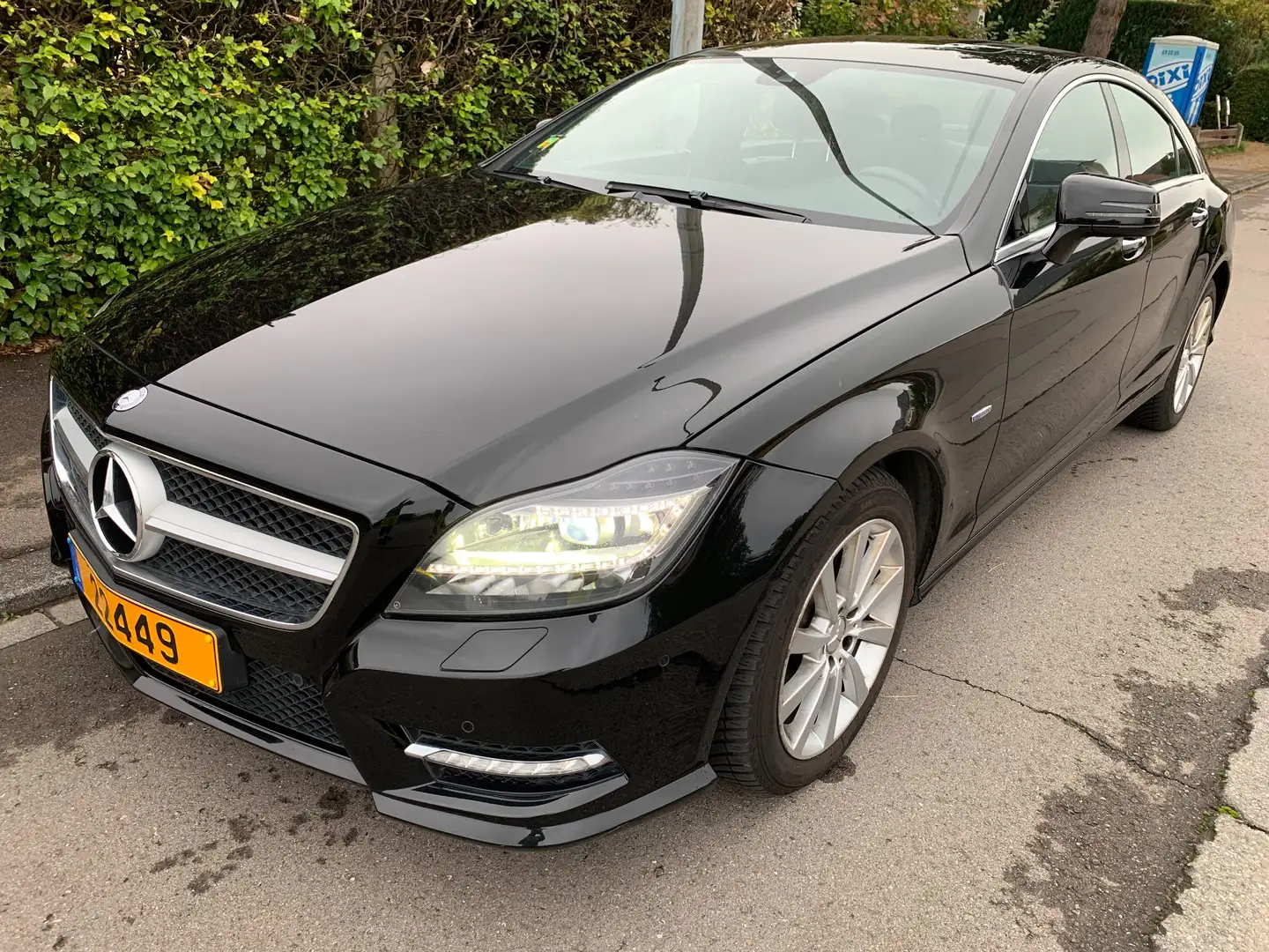 Mercedes-Benz CLS 350 CLS 350 CDI DPF 4Matic BlueEFFICIENCY-TRONI Editi1 Noir - 2