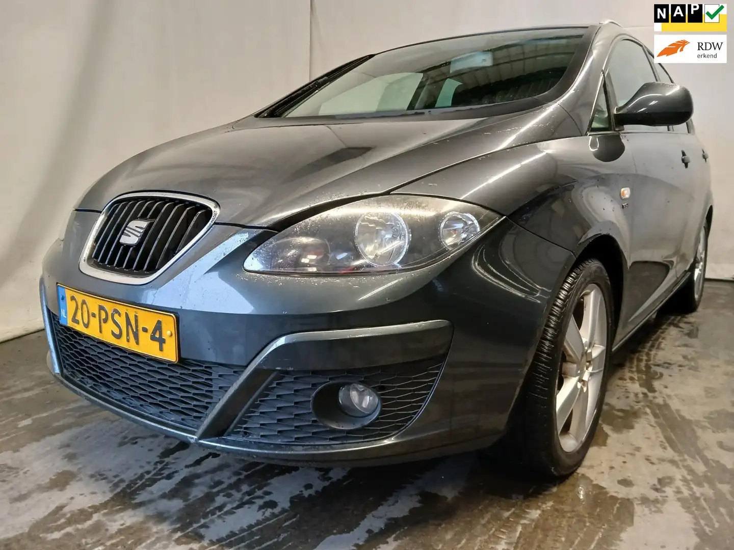 SEAT Altea XL 1.2 TSI Ecomotive Businessline - Rechter Zijschade Gris - 1