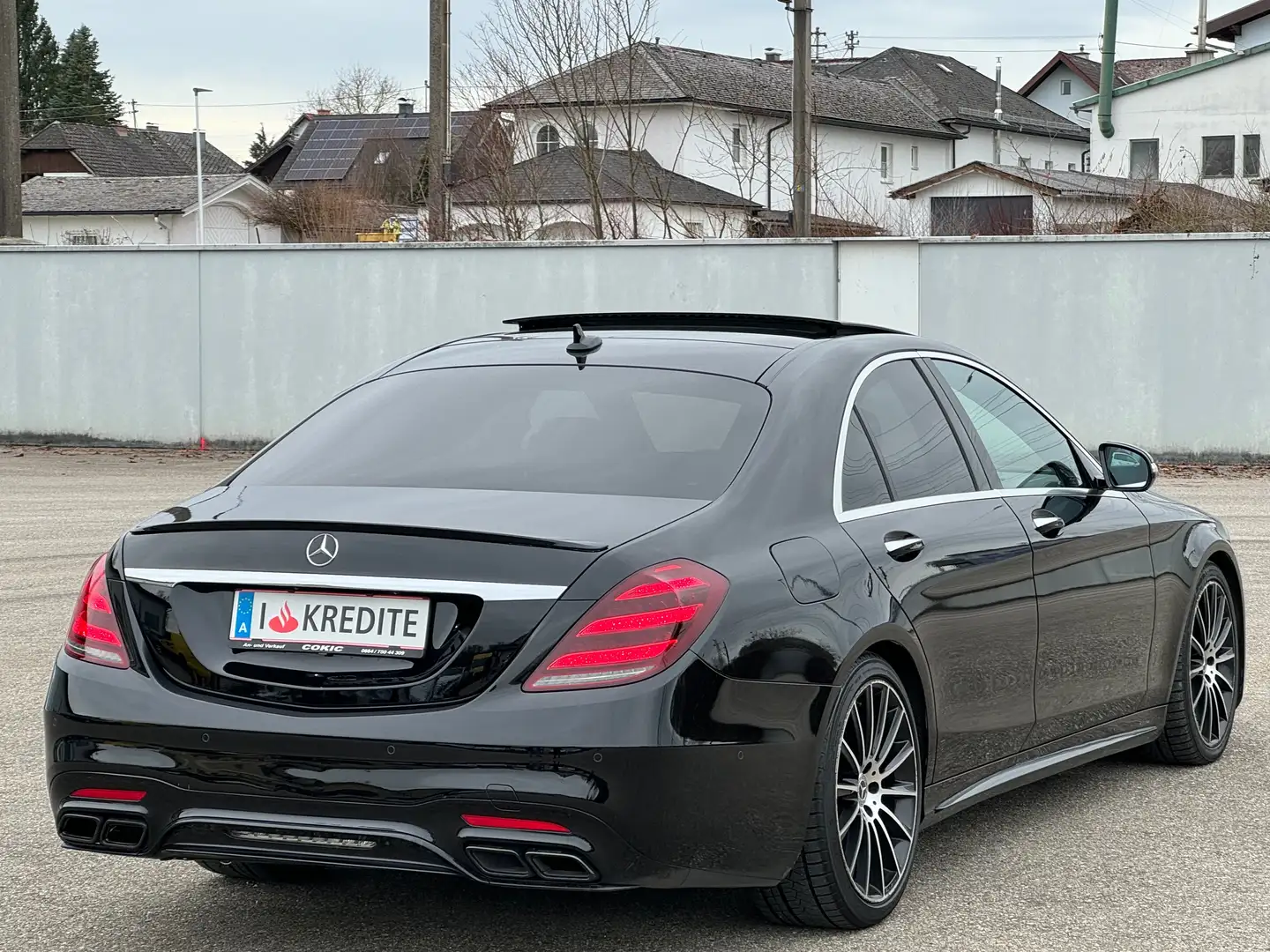 Mercedes-Benz S 350 d*4Matic*AMG-Line*Luft*Pano*Kredit-Burmester*Traum Schwarz - 2