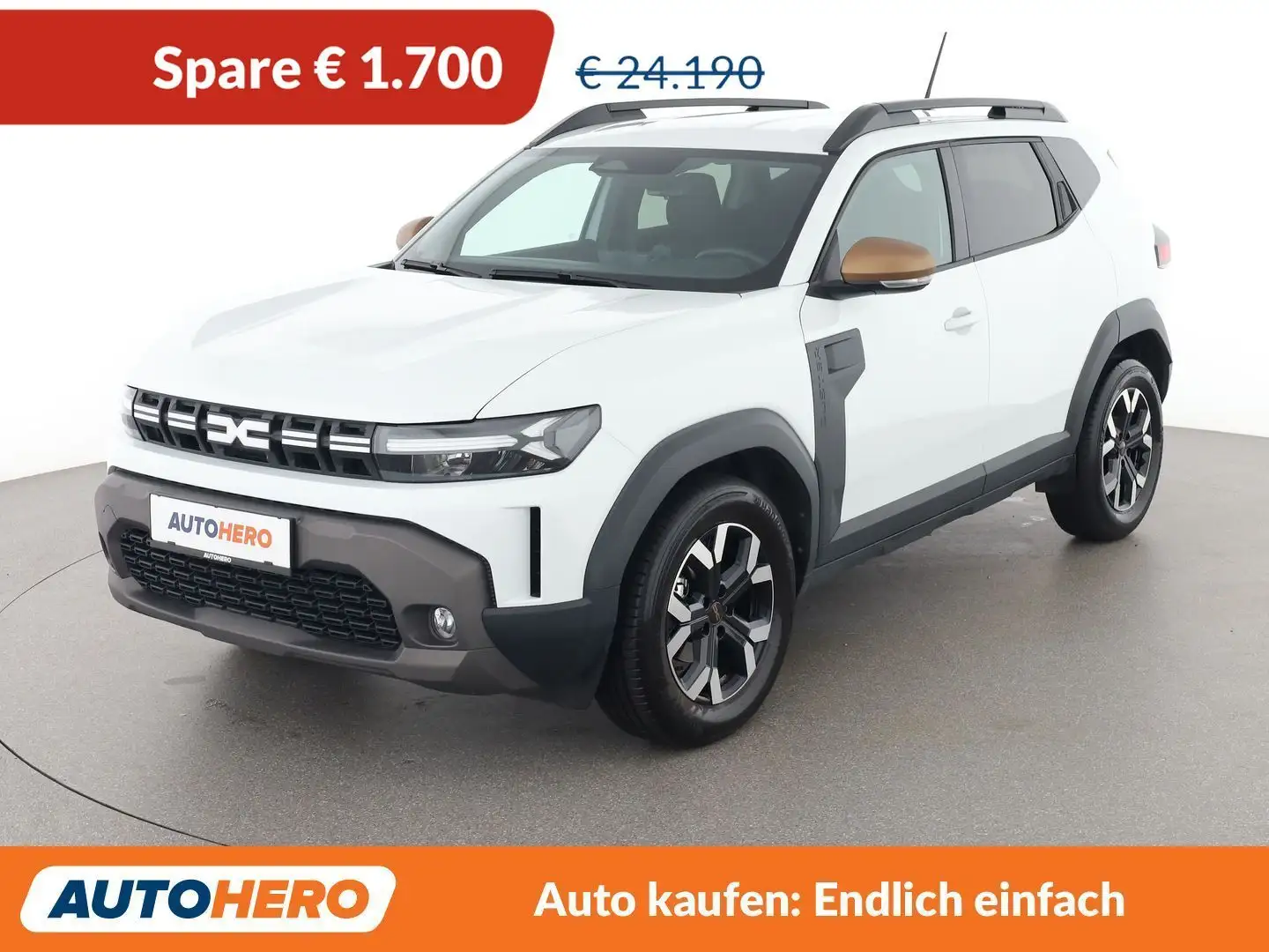 Renault Duster 1.2 TCe Mild-Hybrid Extreme Weiß - 1