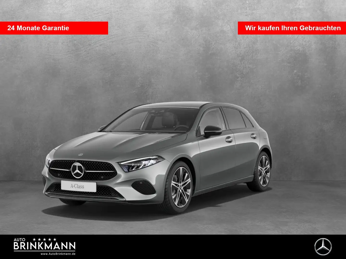 Mercedes-Benz A 180 A 180 Kompakt PROGRESSIVE/MBUX/NAVI/LED SHZ/Kamera Gris - 1