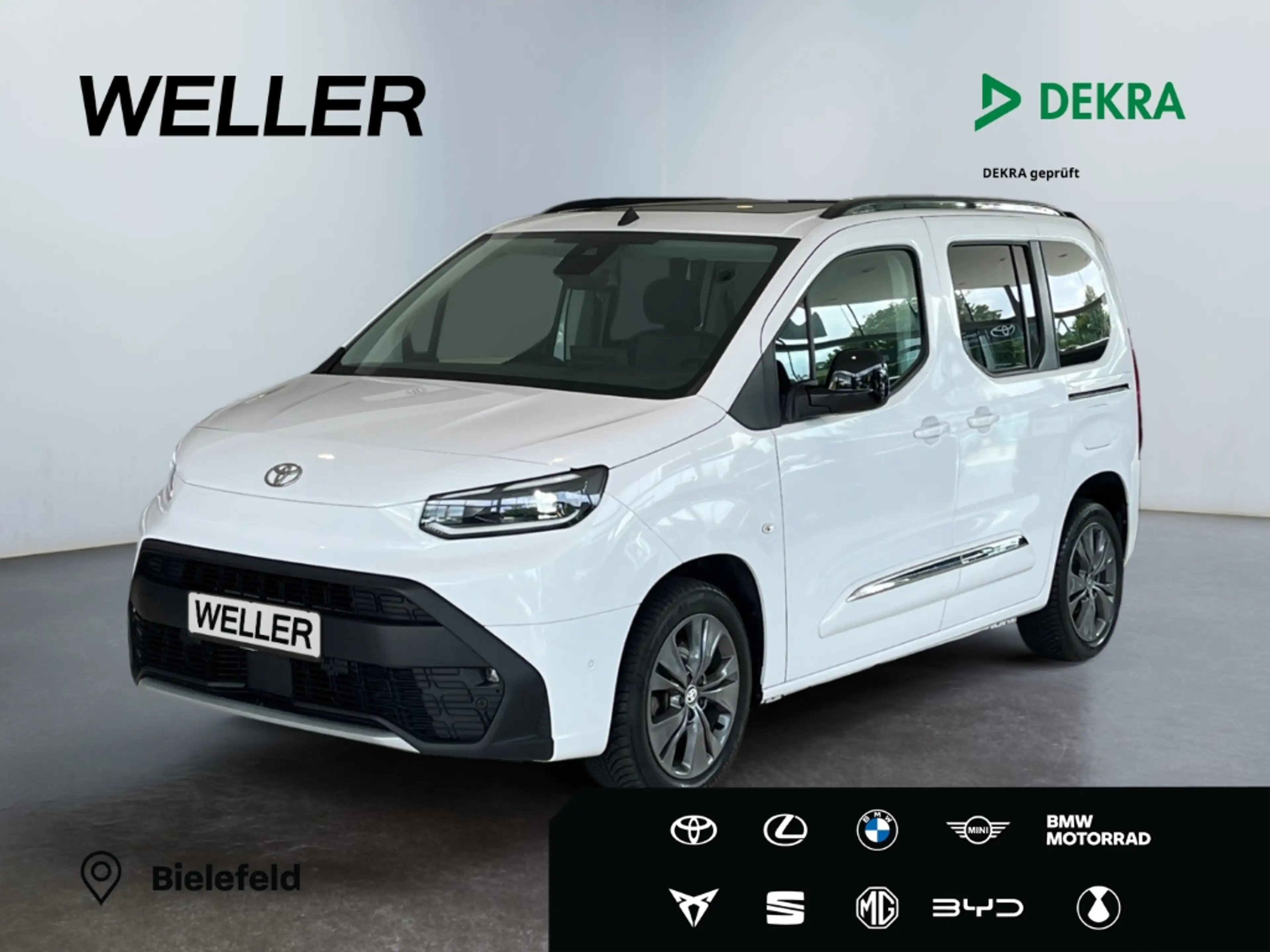 Toyota Proace City Verso L1 Lounge
