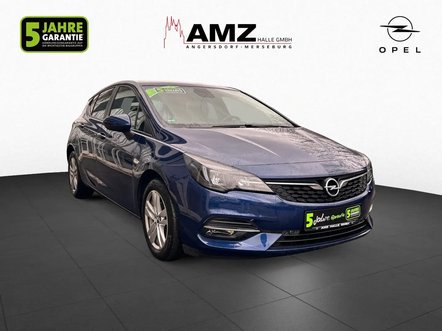 Opel Astra K 1.2 T Edition LM*LED*W-Paket*Navi Blau - 2