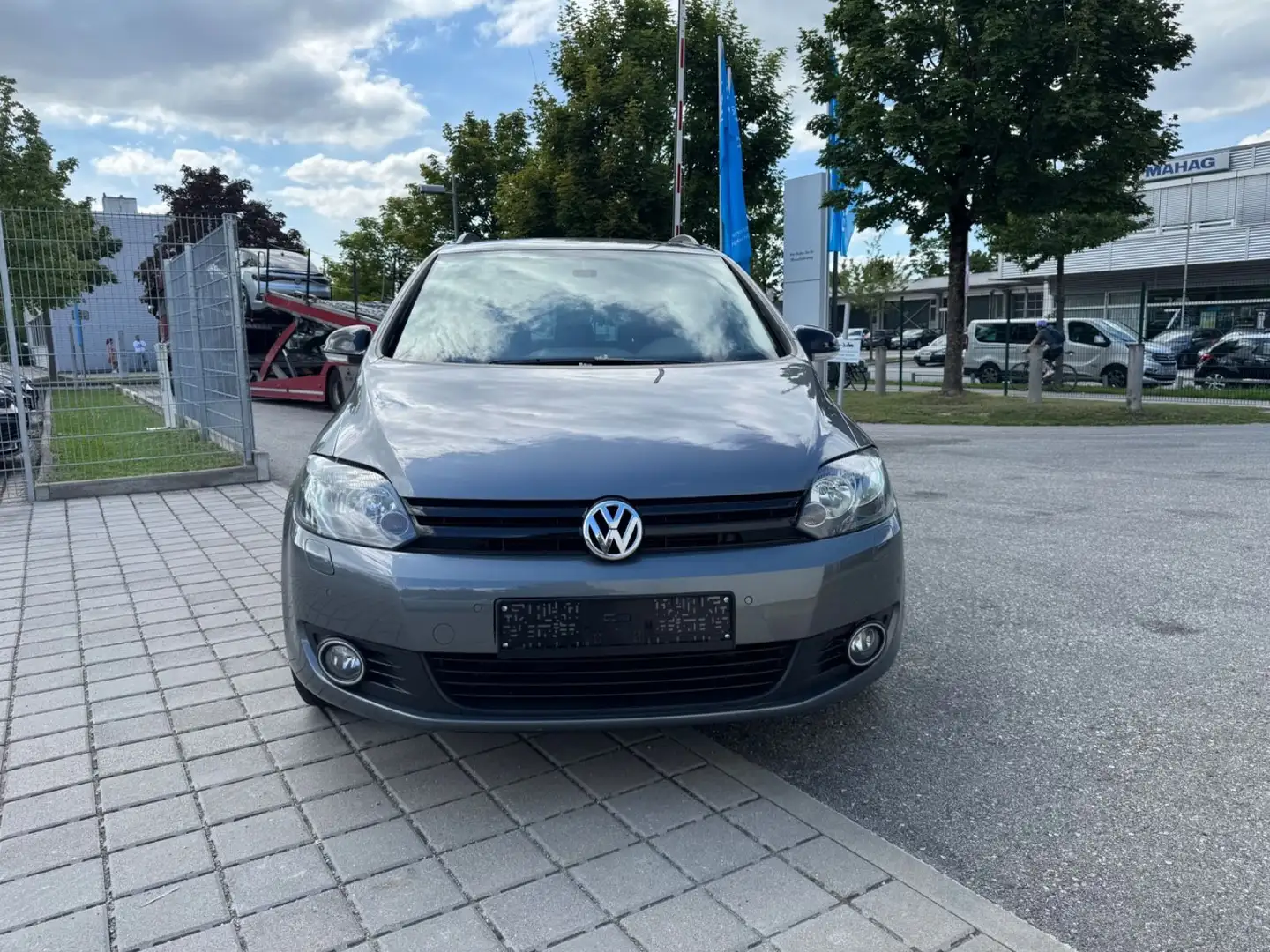 Volkswagen Golf Plus 1.2 TSI Match/1.Hand/Garantie !!!! Gris - 2