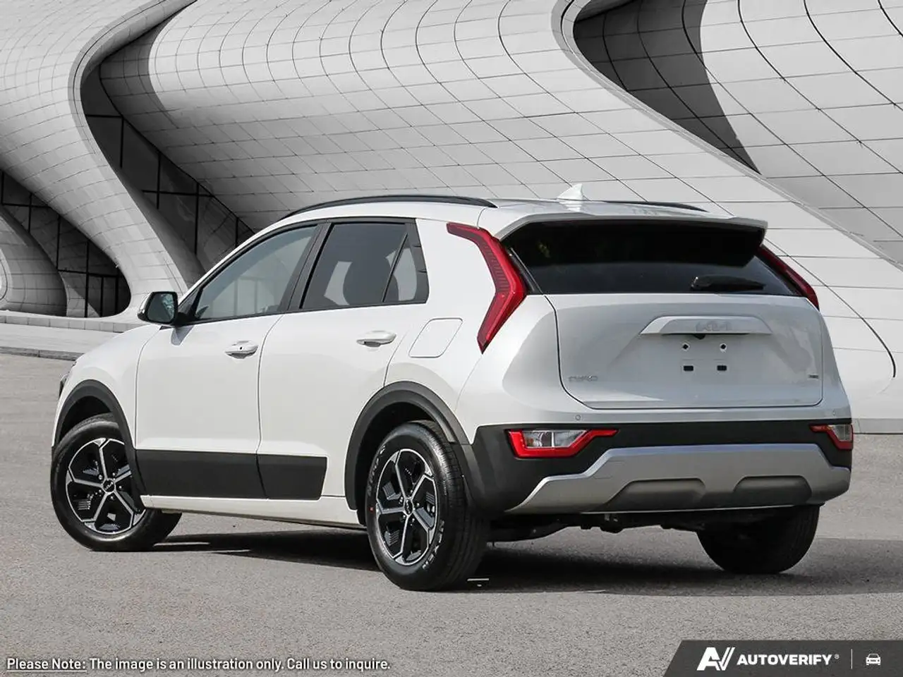 Kia Niro снимка Kia Niro