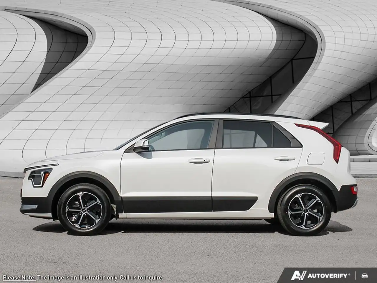 Kia Niro снимка Kia Niro