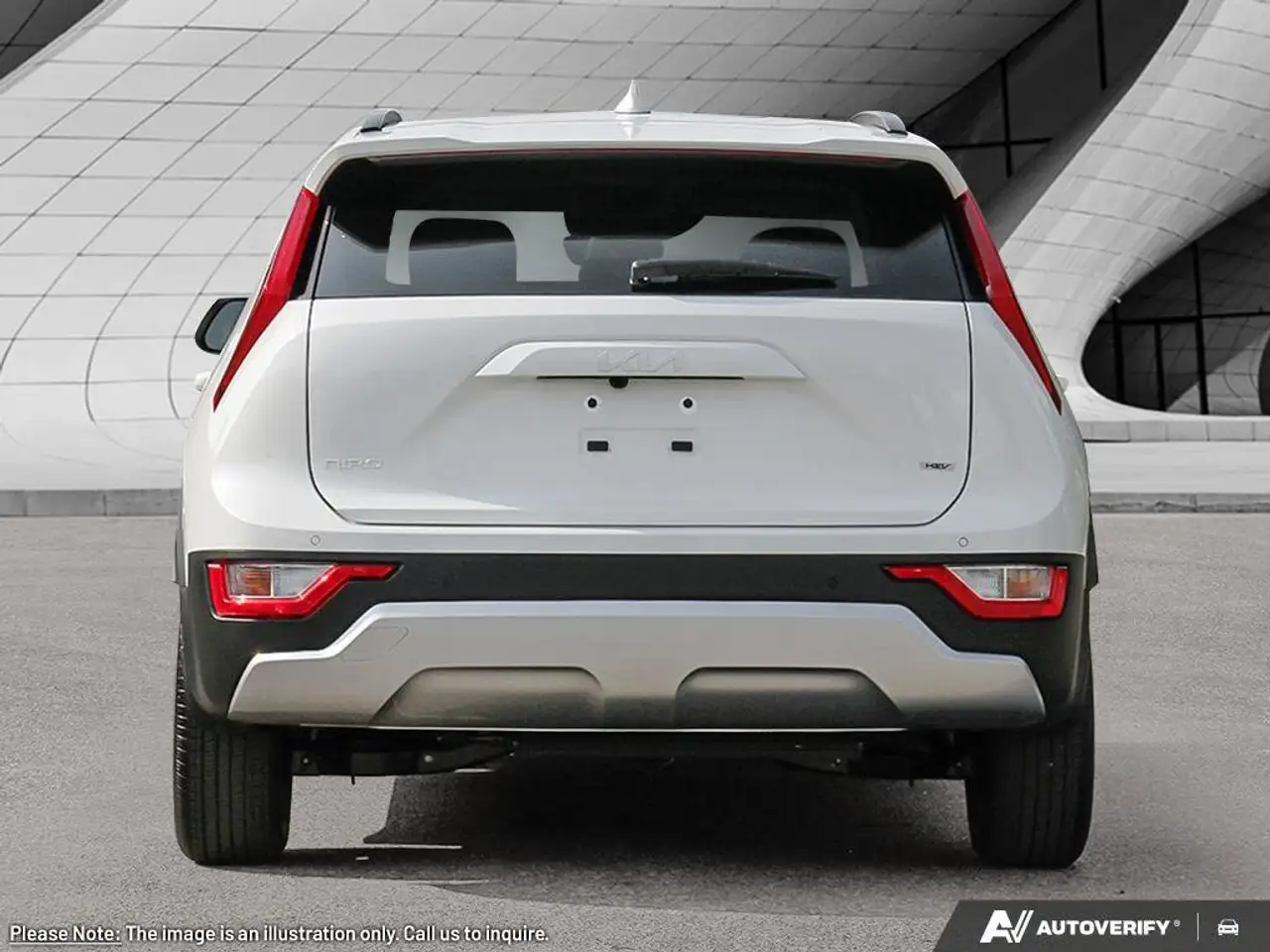 Kia Niro снимка Kia Niro