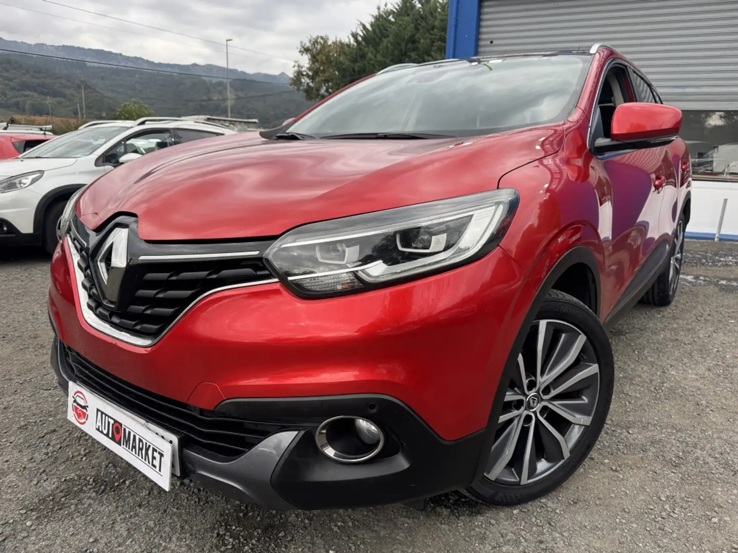 Renault Kadjar 1.6dCi Energy Intens 96kW Violett - 1