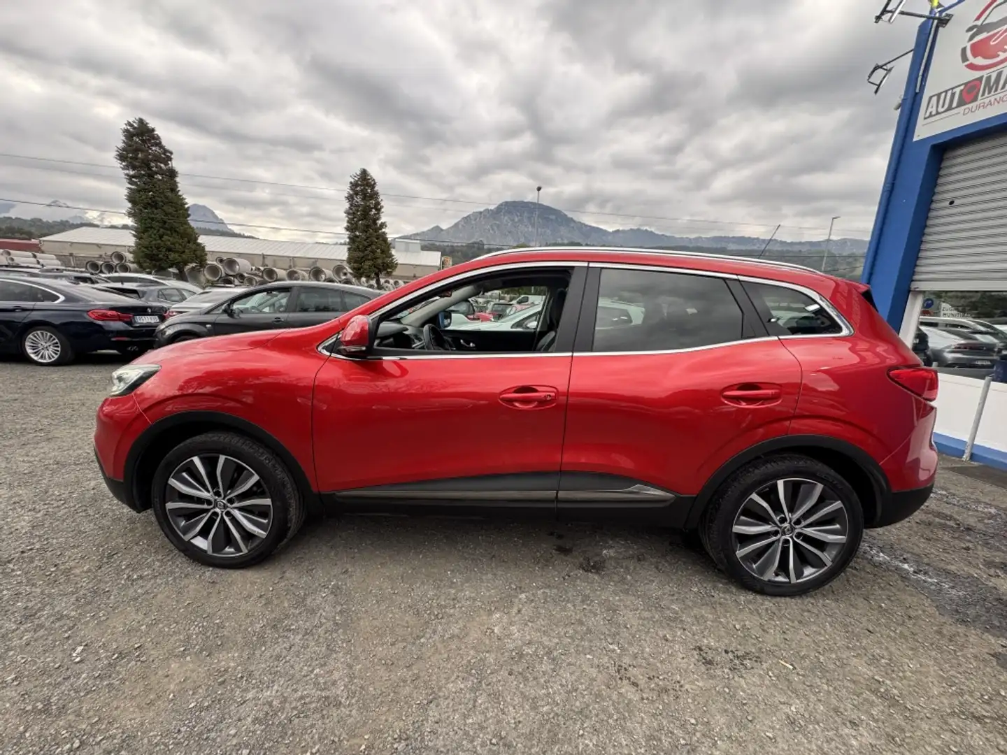 Renault Kadjar 1.6dCi Energy Intens 96kW Violett - 2