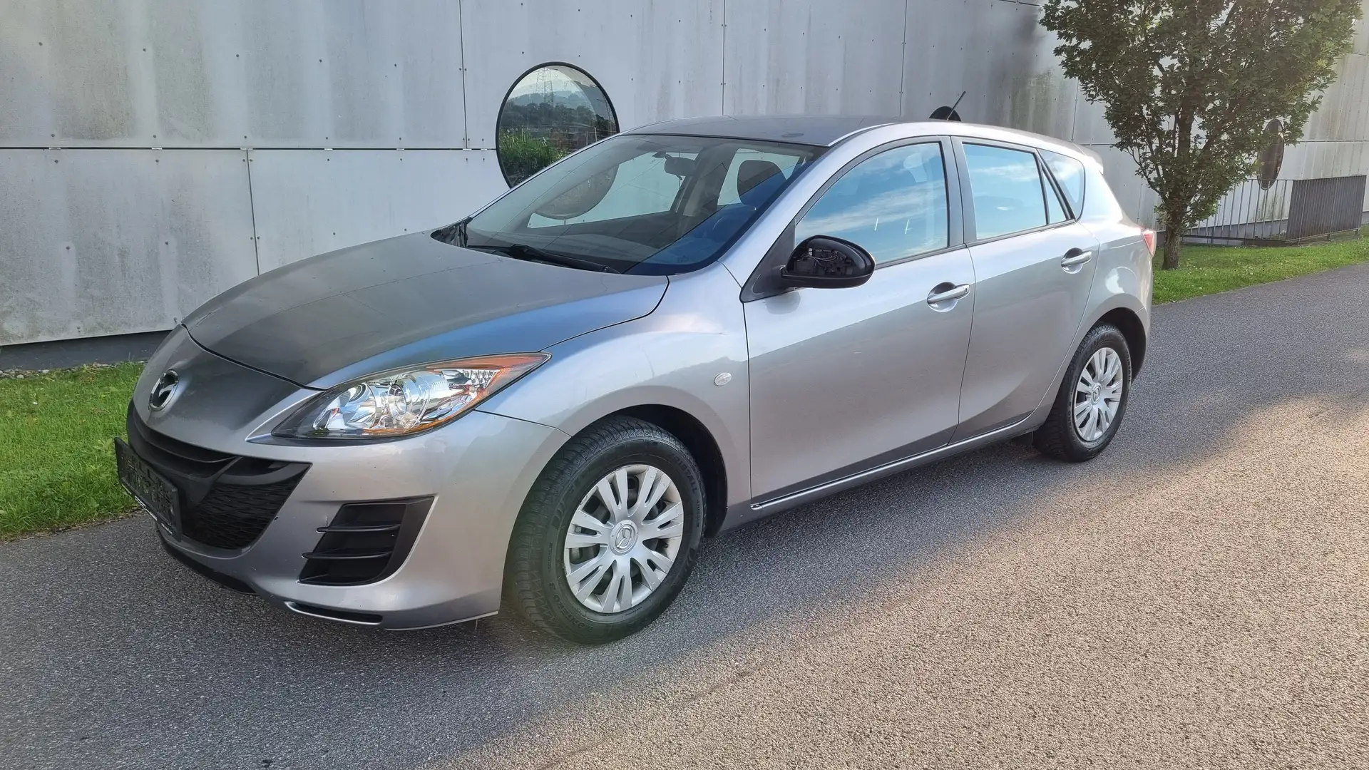 Mazda 3 Sport 1,6i TE Grau - 1