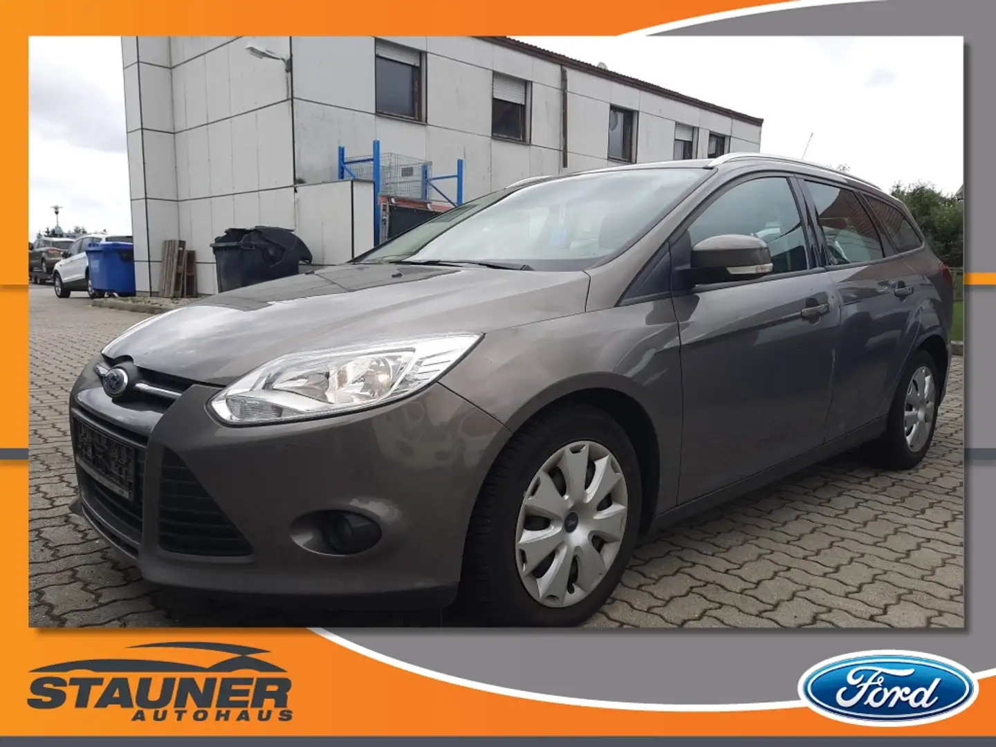 Ford Focus Turnier 1.0 EcoBoost Trend Klimaautom. Brown - 1