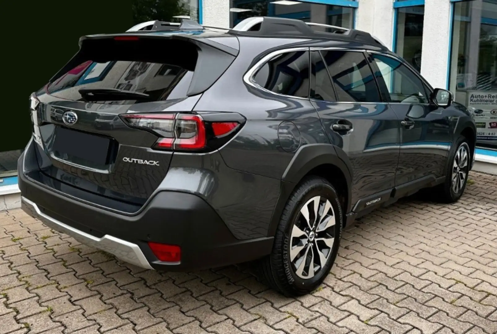 Subaru OUTBACK 2.5i Lineartronic Premium Grigio - 2