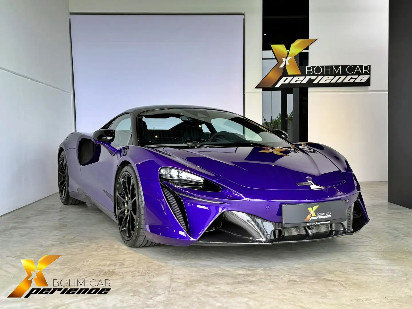 McLaren Artura MSO Lantana Purple - Carbon - Leasingfähig Mauve - 1