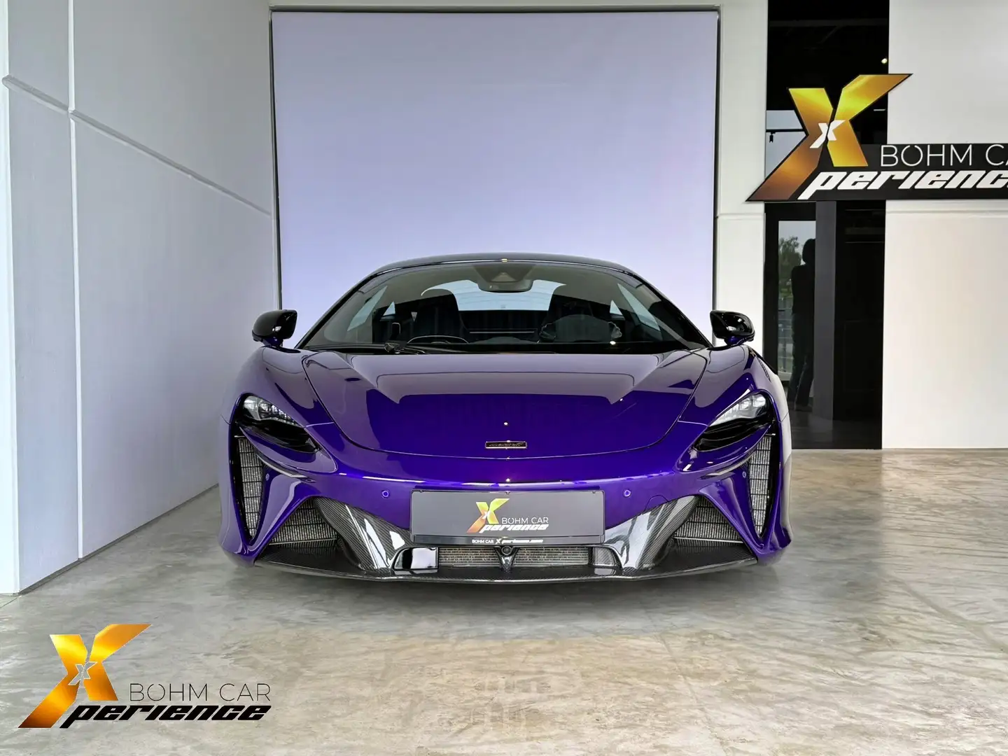 McLaren Artura MSO Lantana Purple - Carbon - Leasingfähig Mauve - 2
