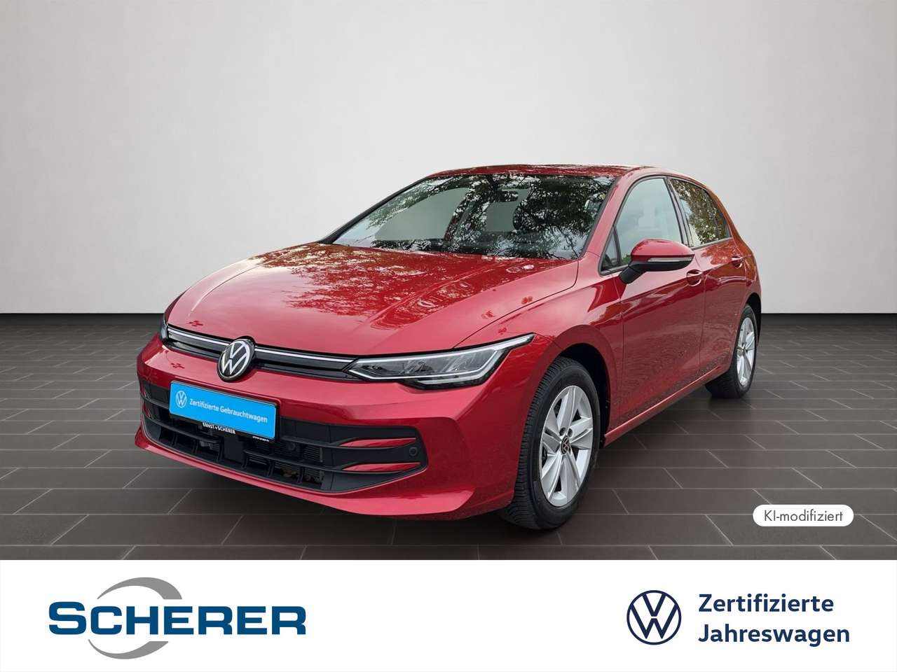 Volkswagen Golf — Volkswagen Golf 1.5 TSI Life ACC+HuD+Standhz+Navi+App+Sitzh