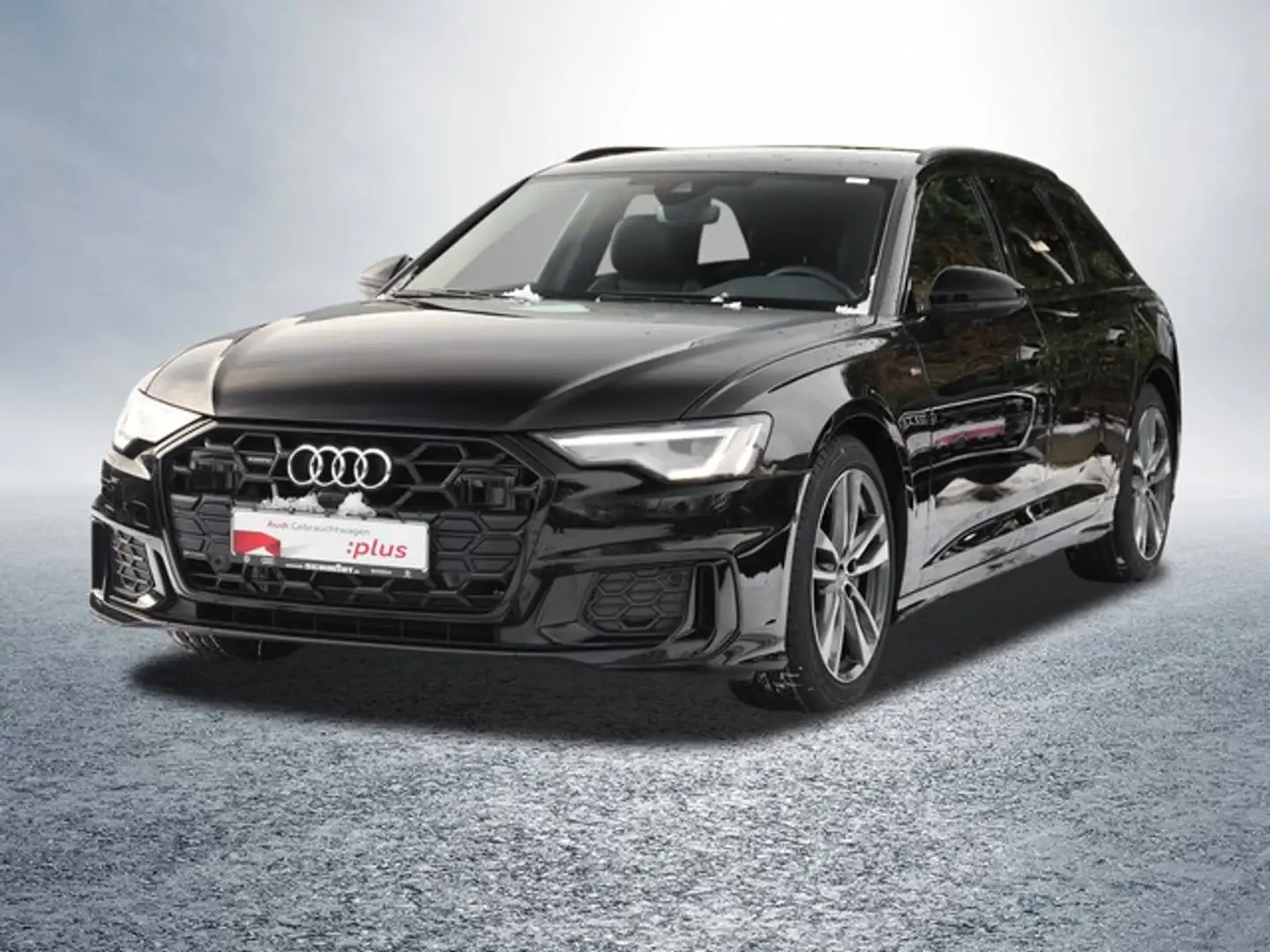 Audi A6 Avant 50 TDI quattro S line AHK Matrix LED Spor... Noir - 2